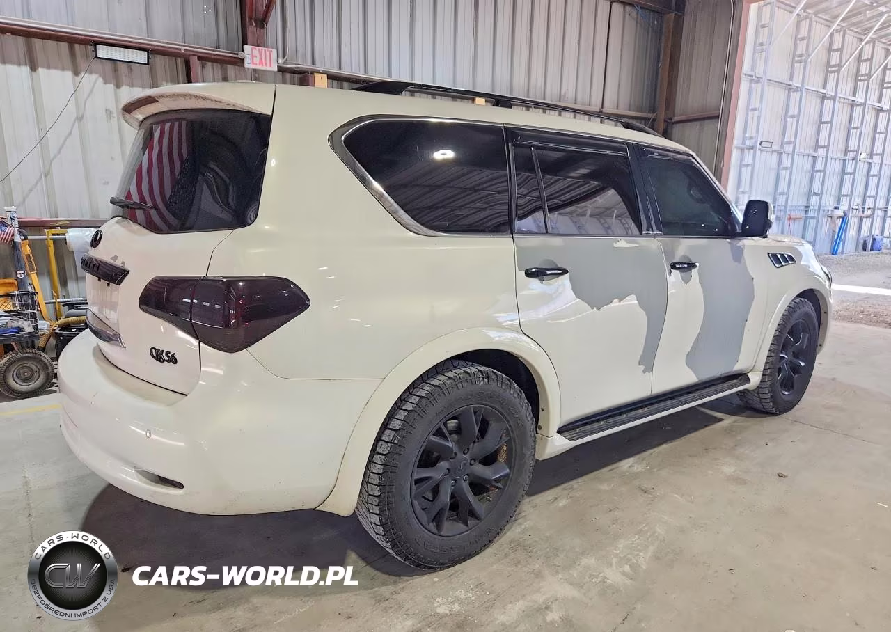 2013 Infiniti Qx56 Base VIN:JN8AZ2NE5D9040686 - 3