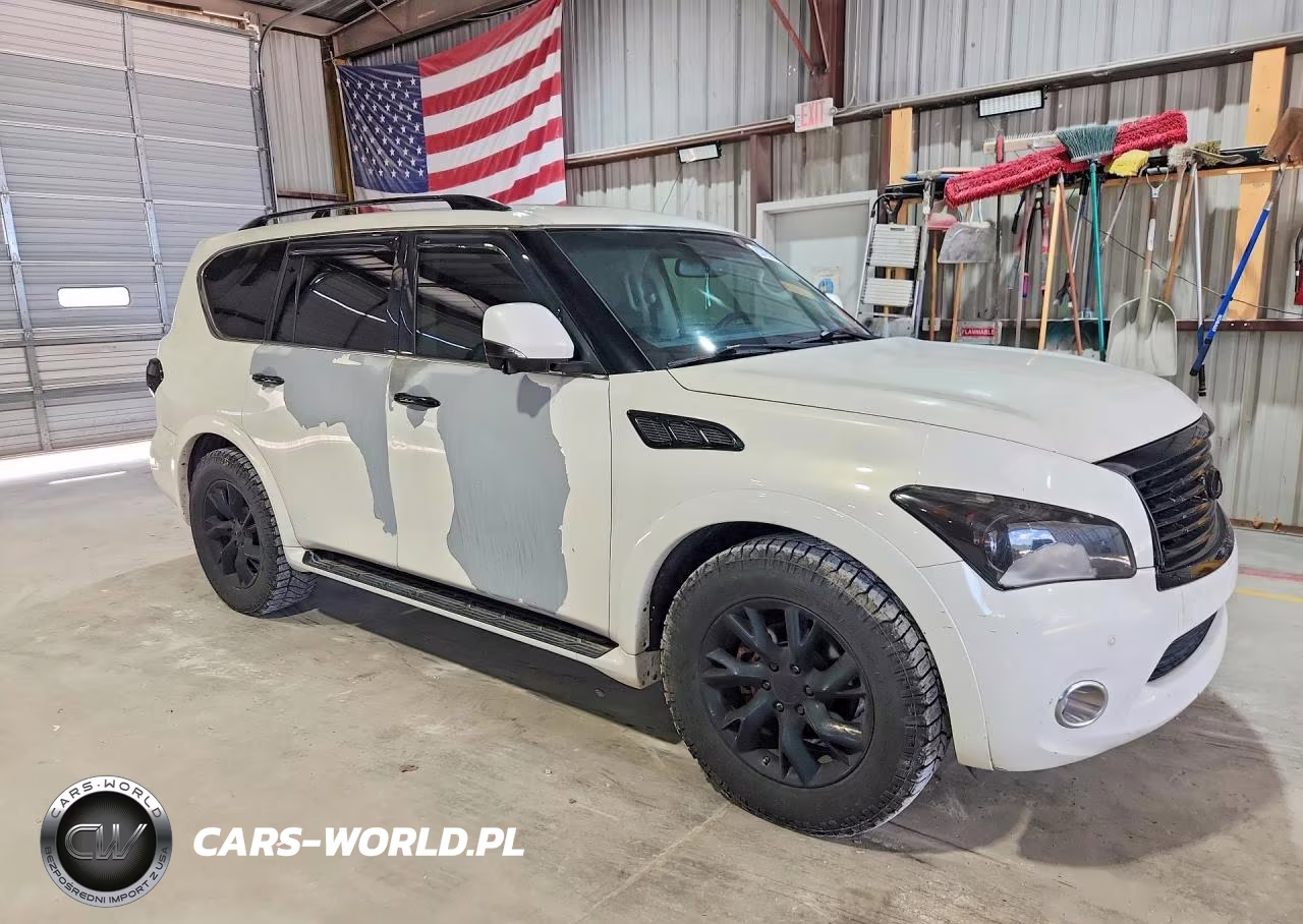 2013 Infiniti Qx56 Base VIN:JN8AZ2NE5D9040686 - 4