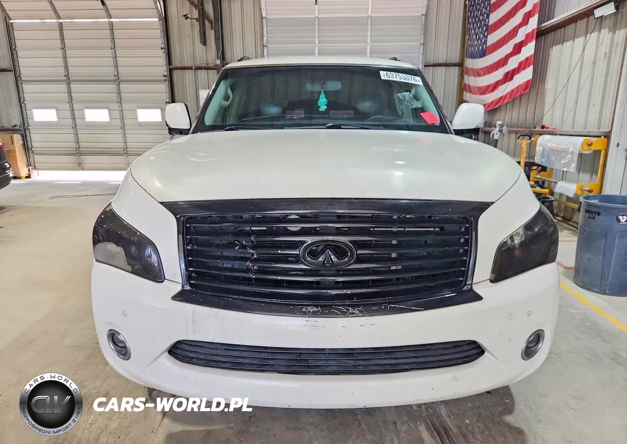 2013 Infiniti Qx56 Base VIN:JN8AZ2NE5D9040686 - 5