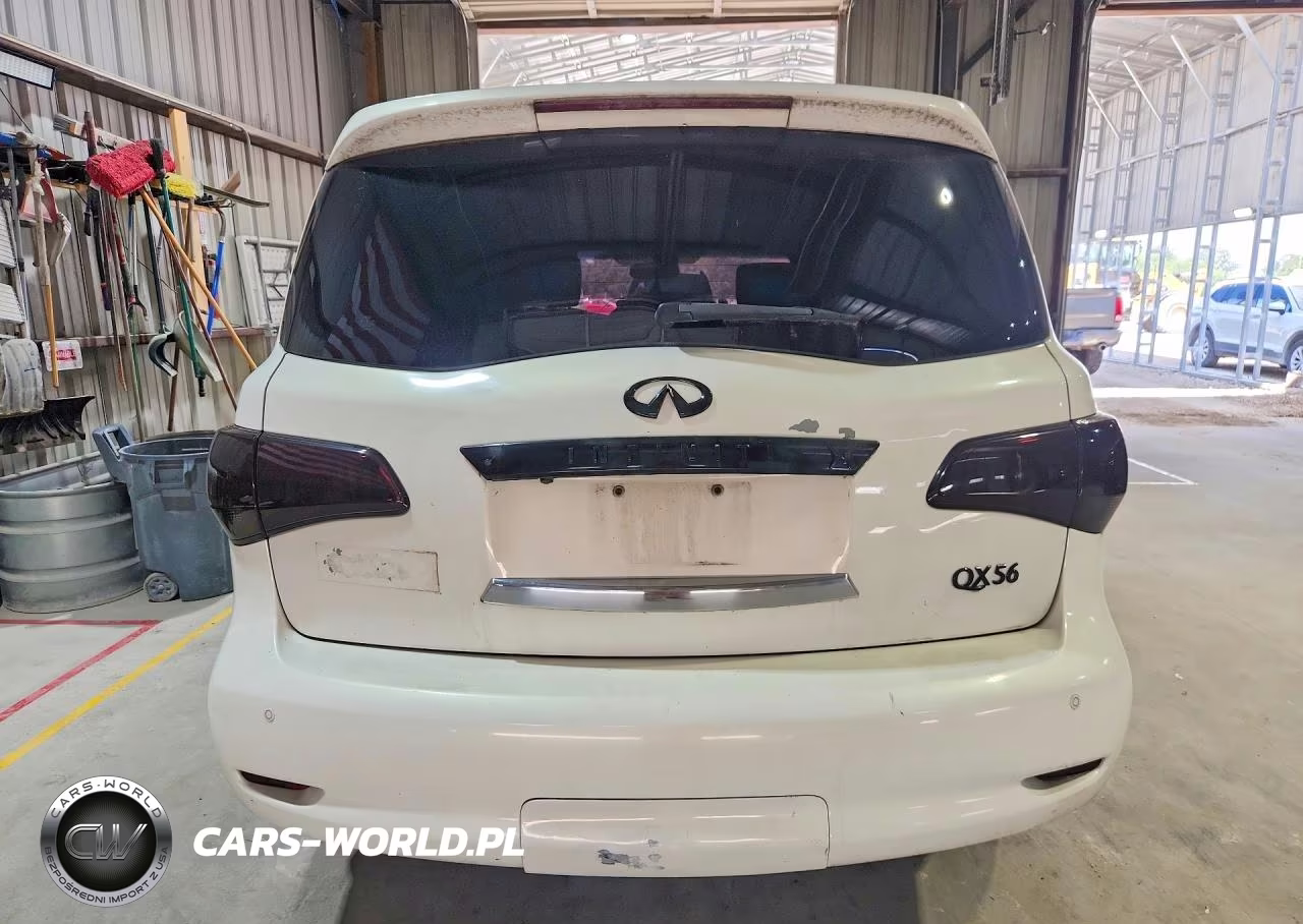 2013 Infiniti Qx56 Base VIN:JN8AZ2NE5D9040686 - 6