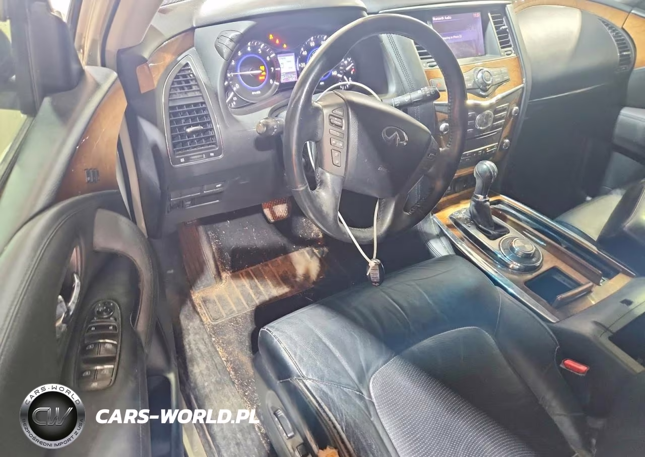 2013 Infiniti Qx56 Base VIN:JN8AZ2NE5D9040686 - 8