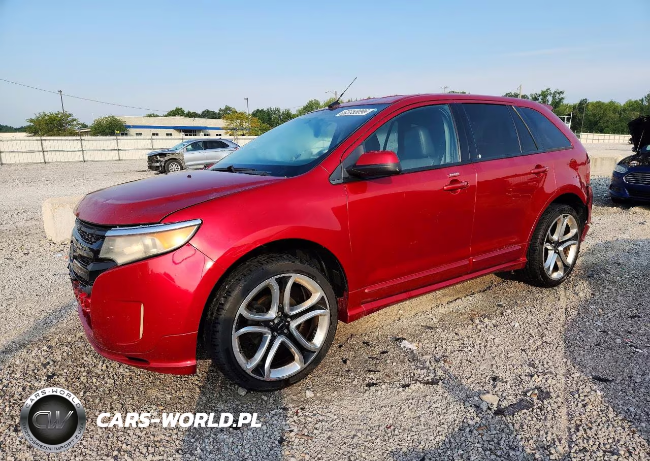 2011 Ford Edge Sport – zdjęcie 1 z 13
