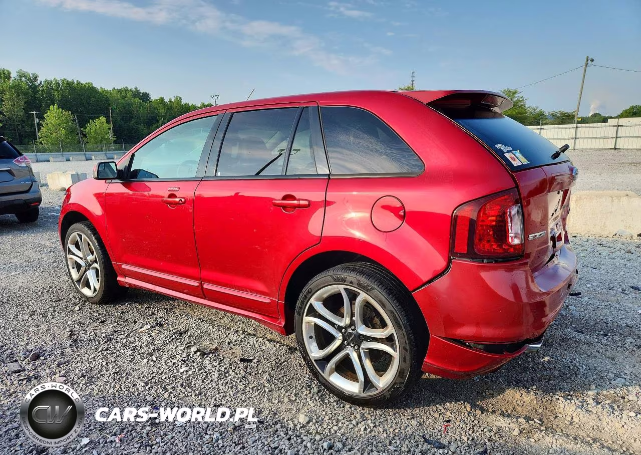 2011 Ford Edge Sport VIN:2FMDK3AK9BBB12001 - 2