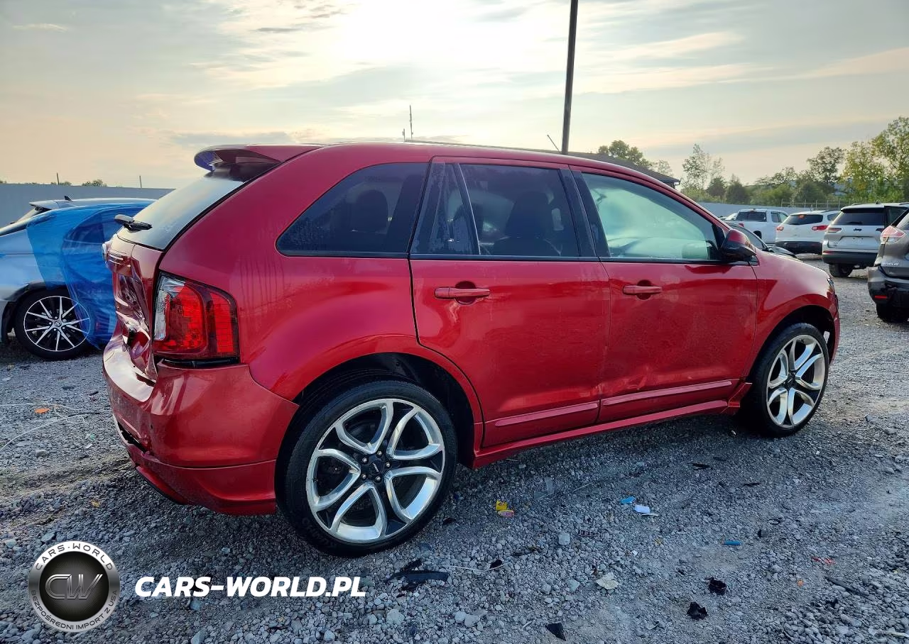 2011 Ford Edge Sport VIN:2FMDK3AK9BBB12001 - 3