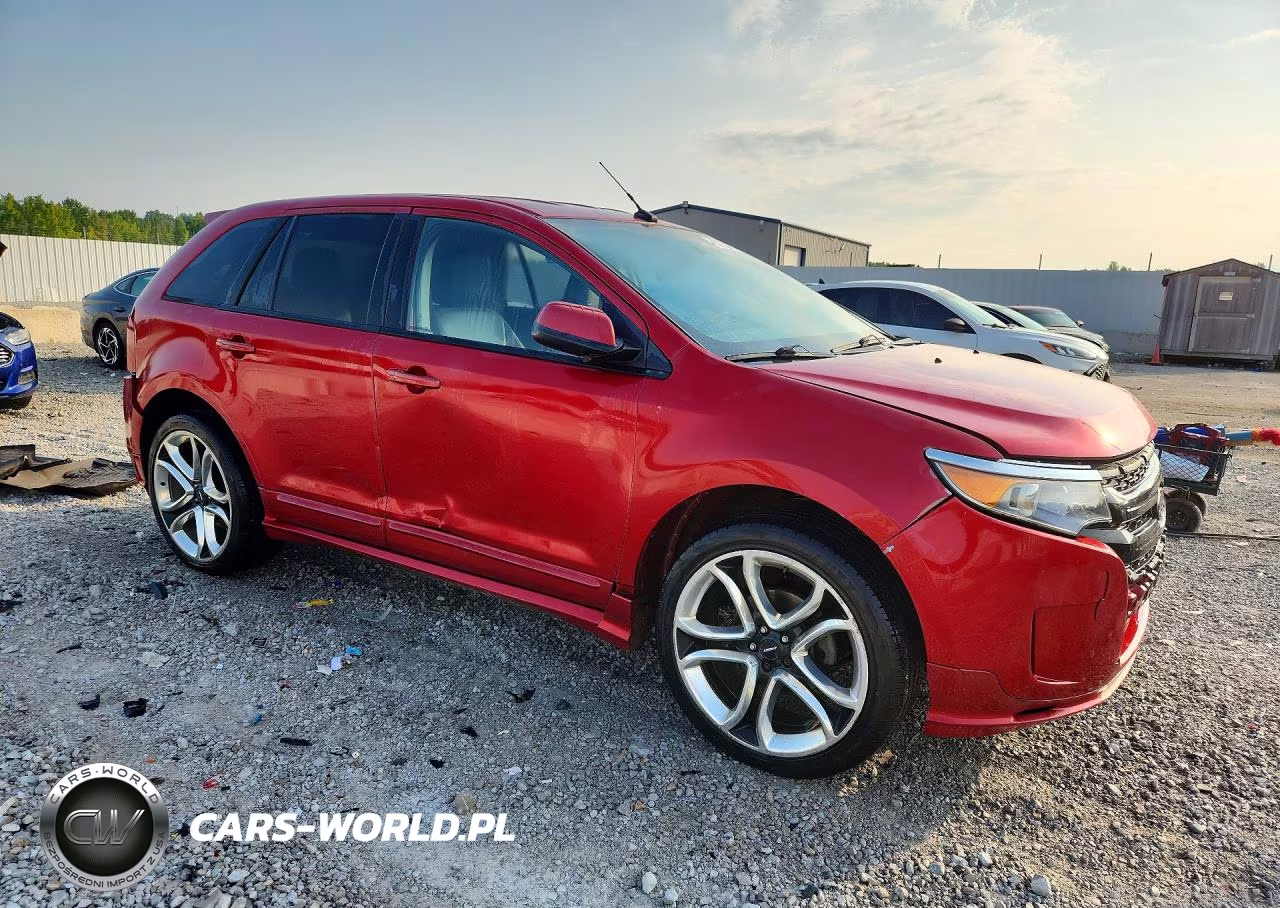 2011 Ford Edge Sport VIN:2FMDK3AK9BBB12001 - 4