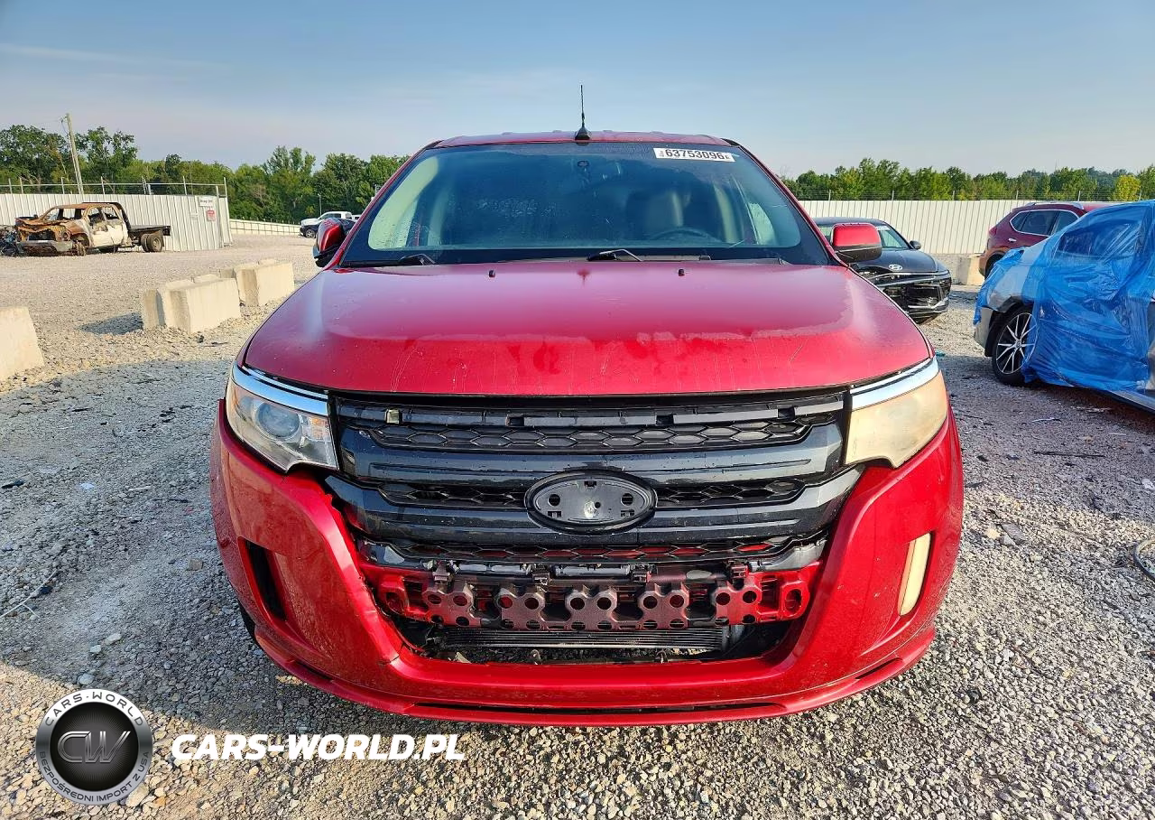 2011 Ford Edge Sport VIN:2FMDK3AK9BBB12001 - 5
