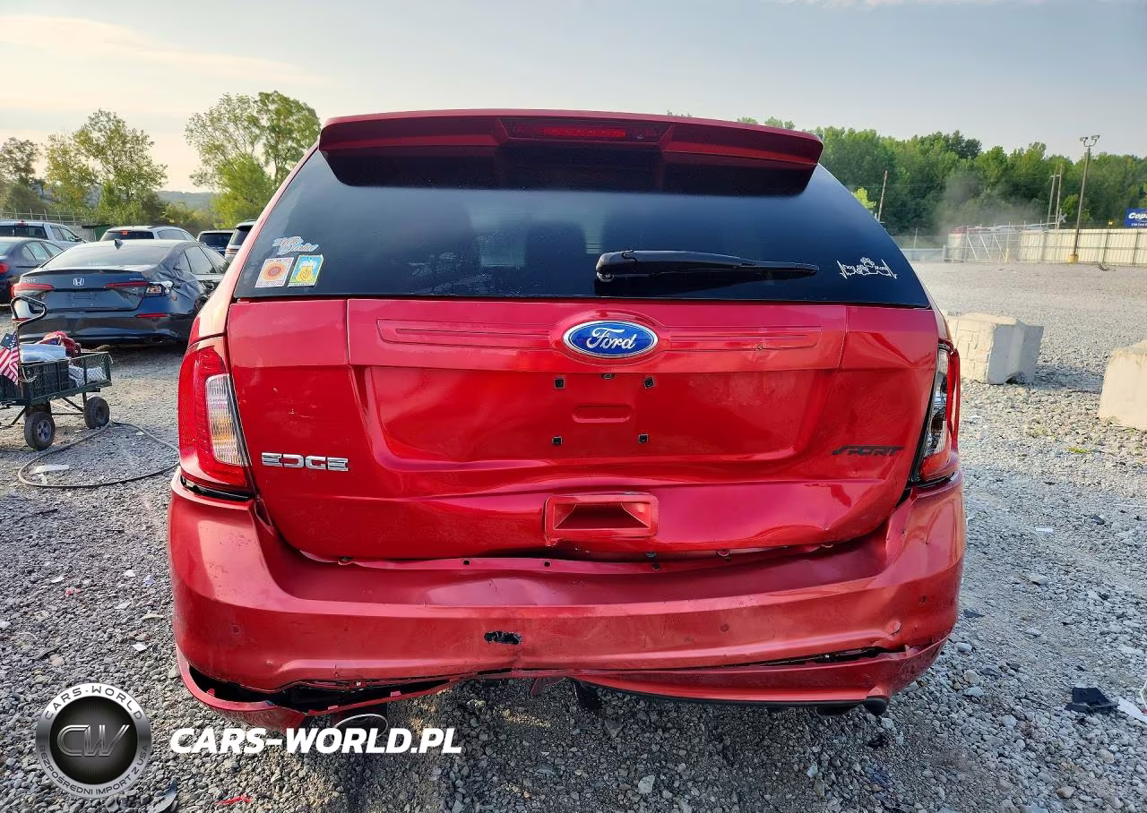 2011 Ford Edge Sport VIN:2FMDK3AK9BBB12001 - 6