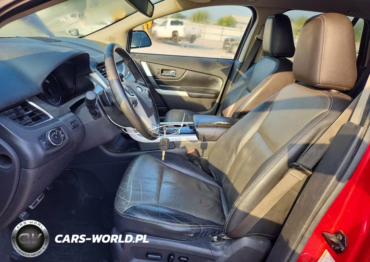 2011 Ford Edge Sport VIN:2FMDK3AK9BBB12001 - 7