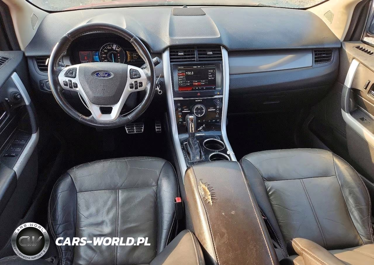 2011 Ford Edge Sport VIN:2FMDK3AK9BBB12001 - 8