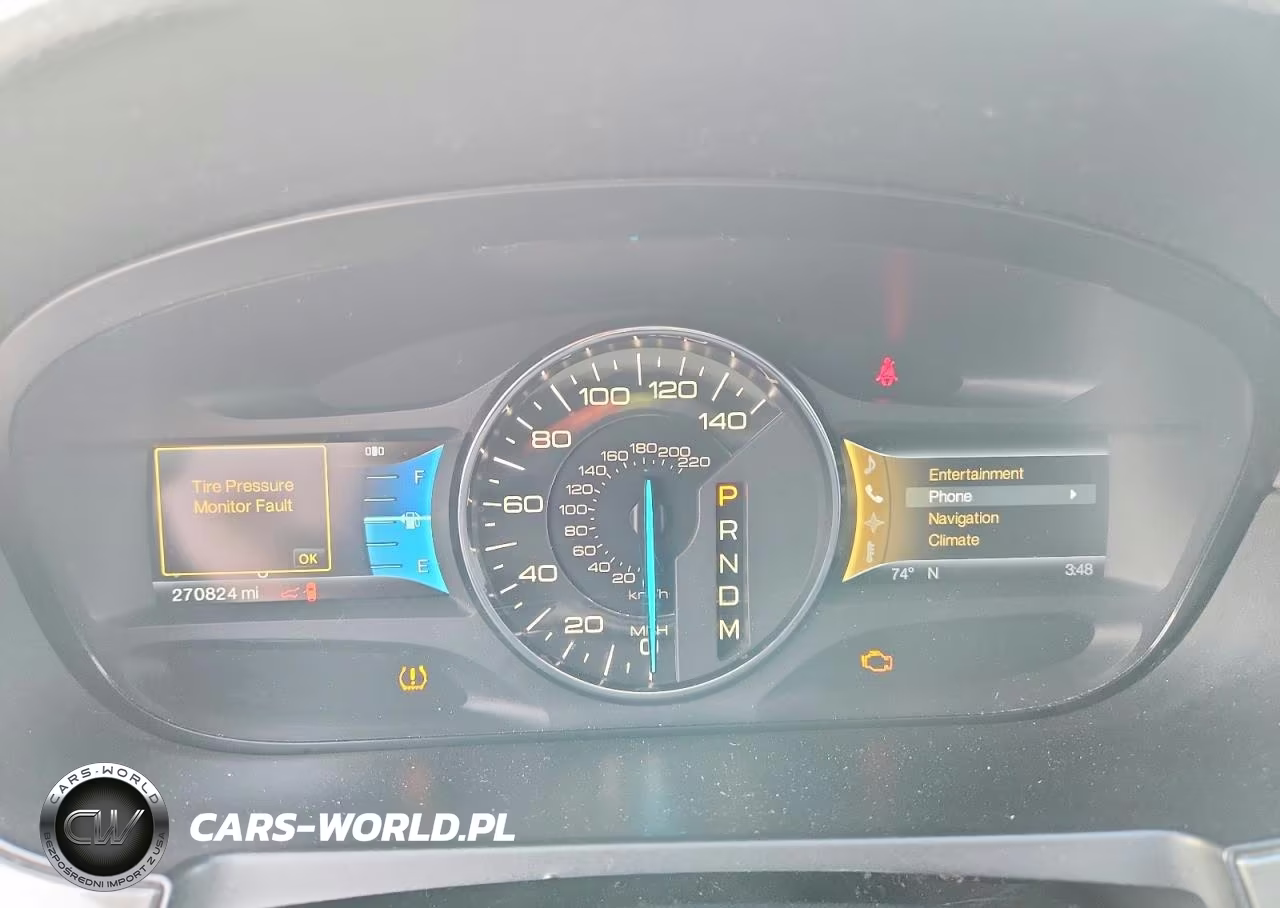 2011 Ford Edge Sport VIN:2FMDK3AK9BBB12001 - 9