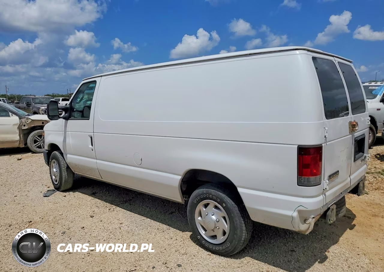 2010 Ford Econoline E250 Van VIN:1FTNE2EW8ADA95739 - 2