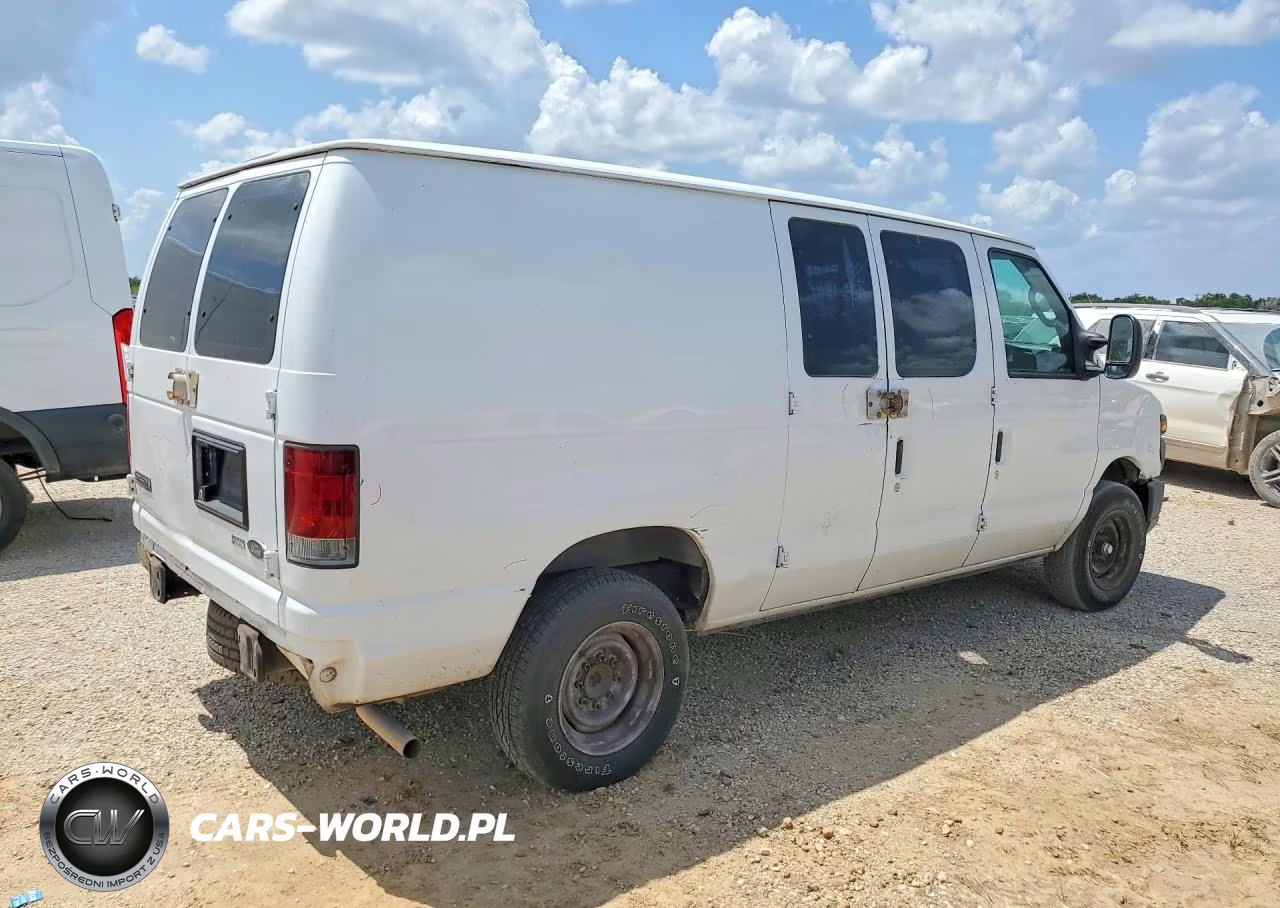 2010 Ford Econoline E250 Van VIN:1FTNE2EW8ADA95739 - 3