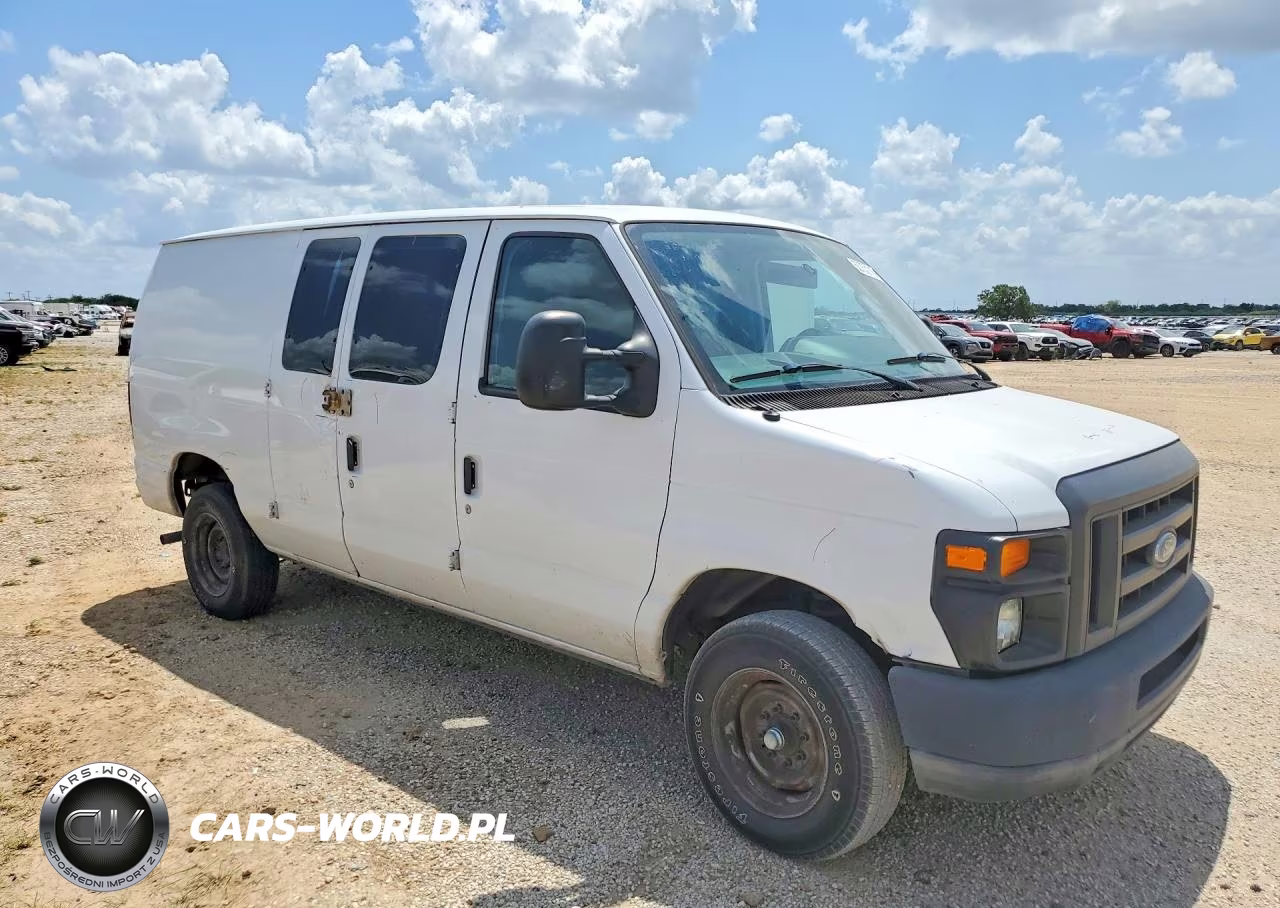 2010 Ford Econoline E250 Van VIN:1FTNE2EW8ADA95739 - 4