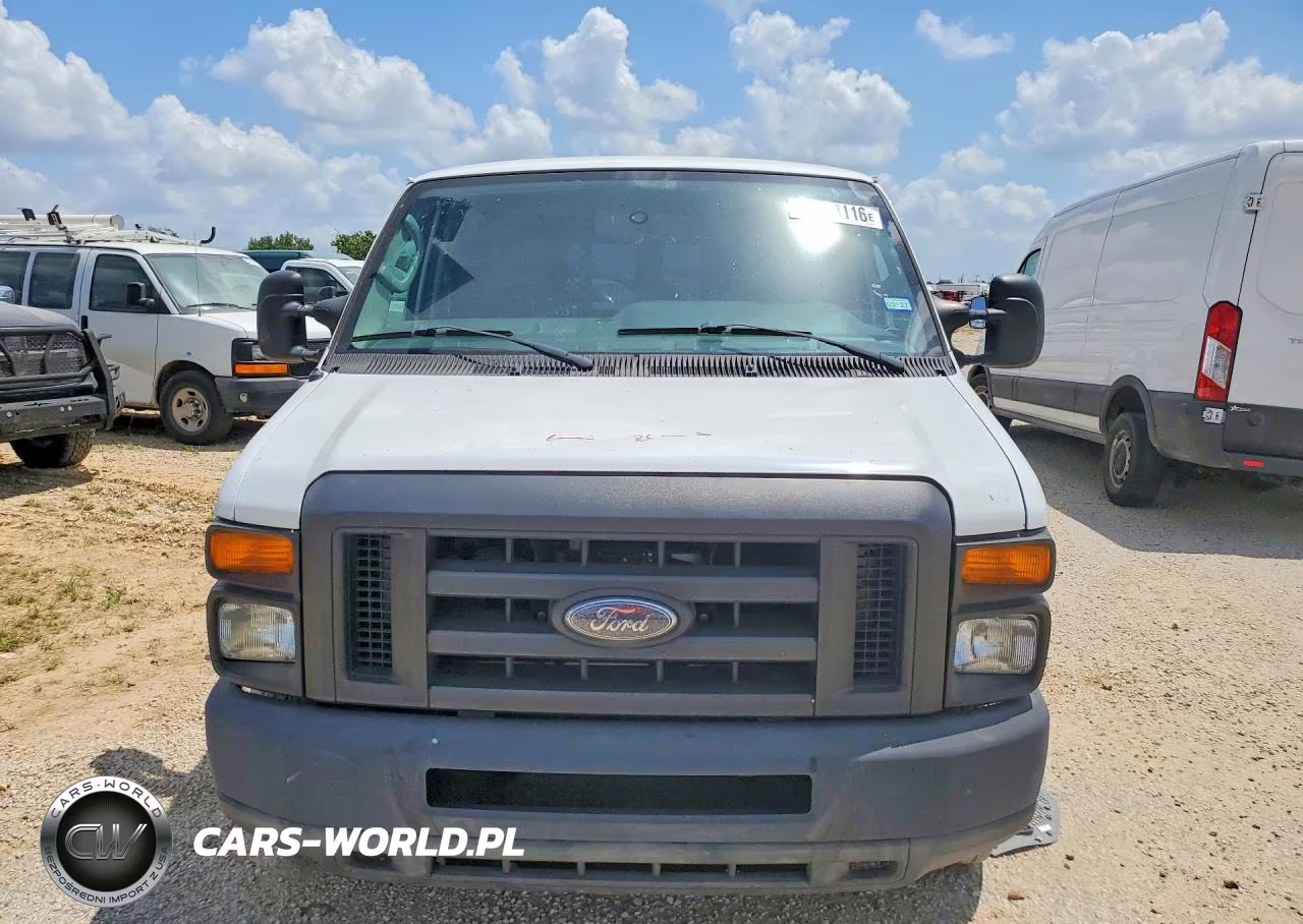 2010 Ford Econoline E250 Van VIN:1FTNE2EW8ADA95739 - 5