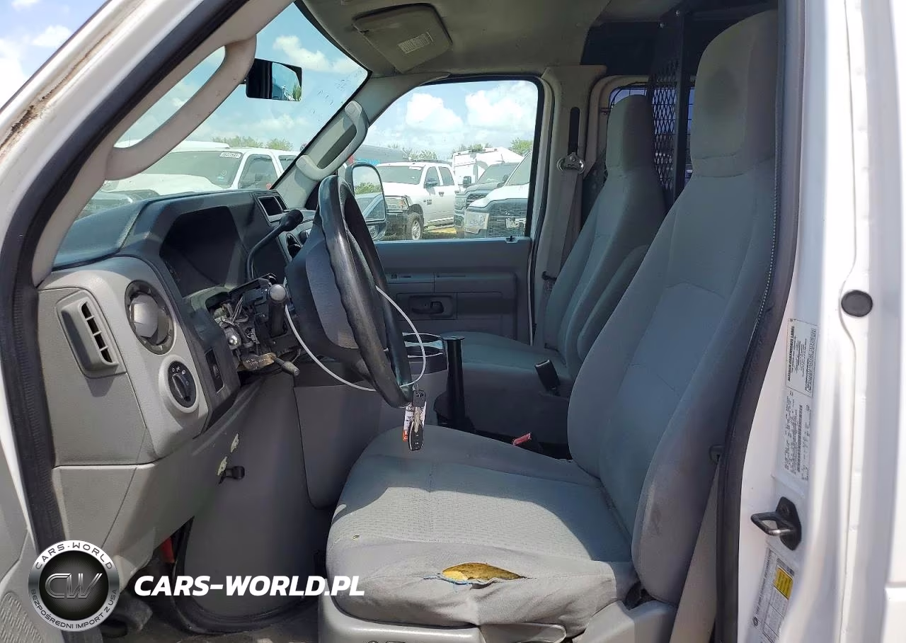 2010 Ford Econoline E250 Van VIN:1FTNE2EW8ADA95739 - 7