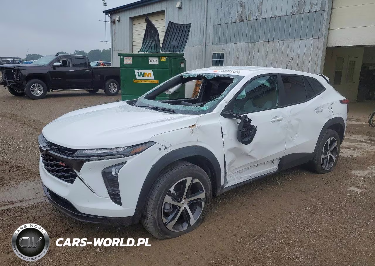 2025 Chevrolet Trax 1Rs VIN:KL77LGEP1SC011107 - 1