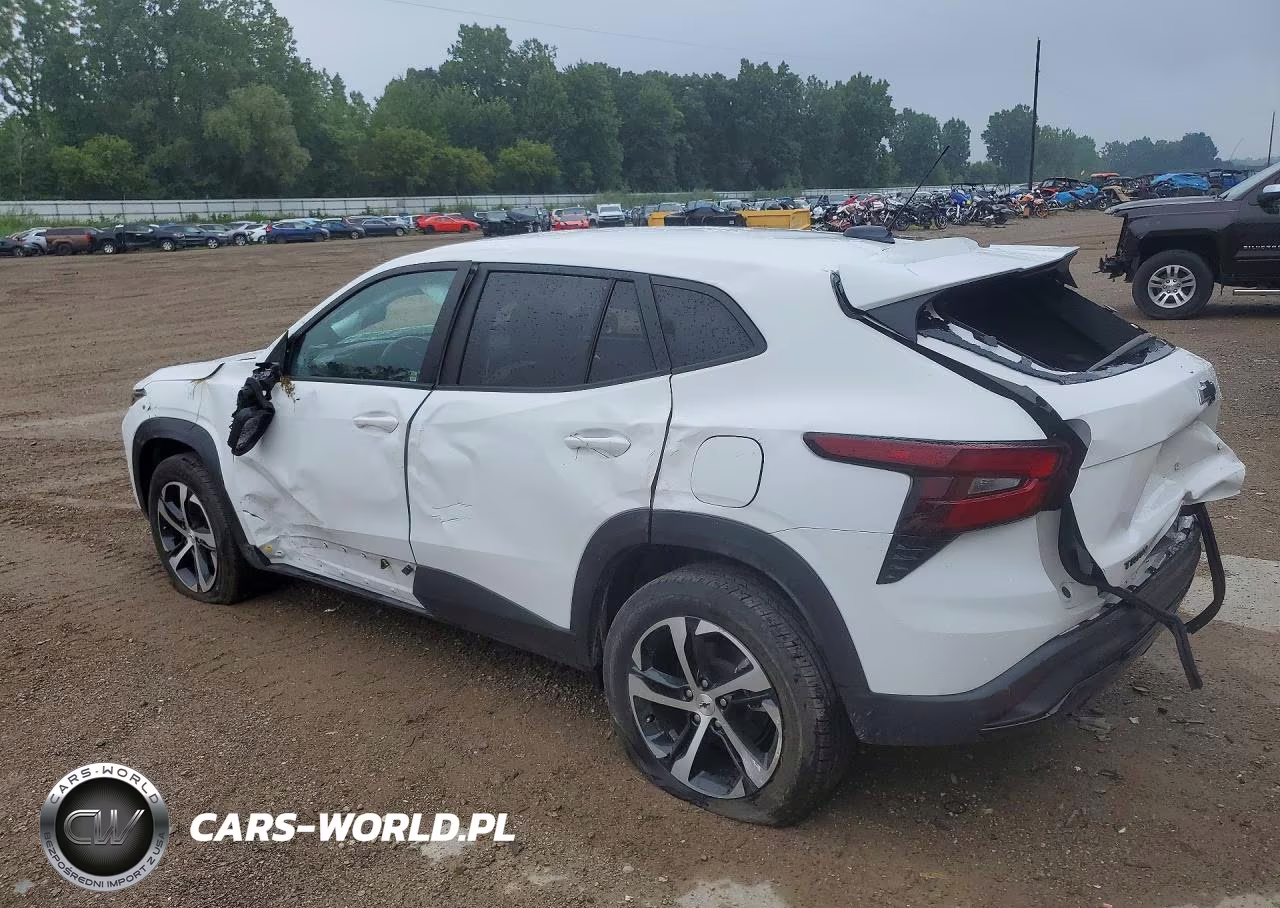 2025 Chevrolet Trax 1Rs VIN:KL77LGEP1SC011107 - 2