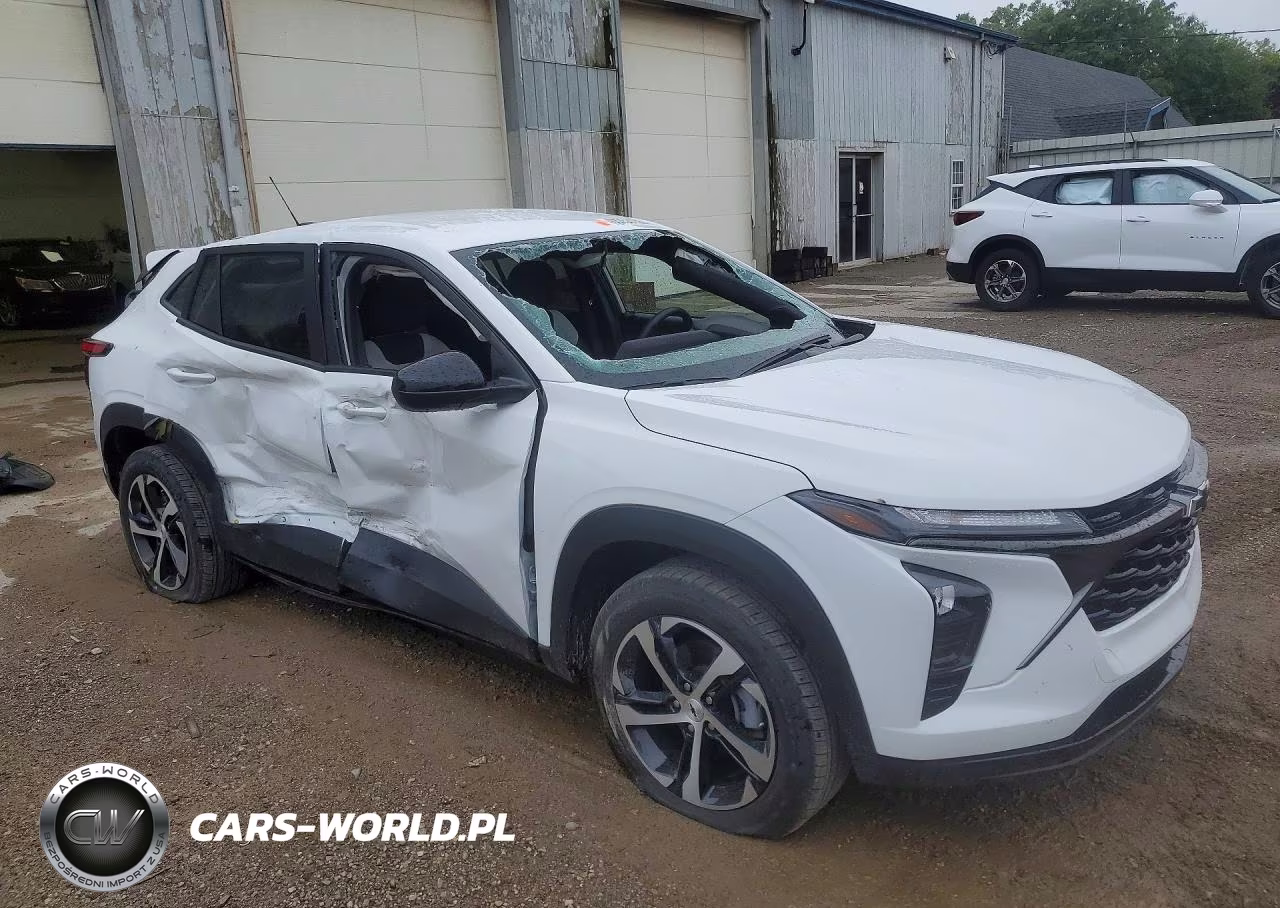 2025 Chevrolet Trax 1Rs VIN:KL77LGEP1SC011107 - 4