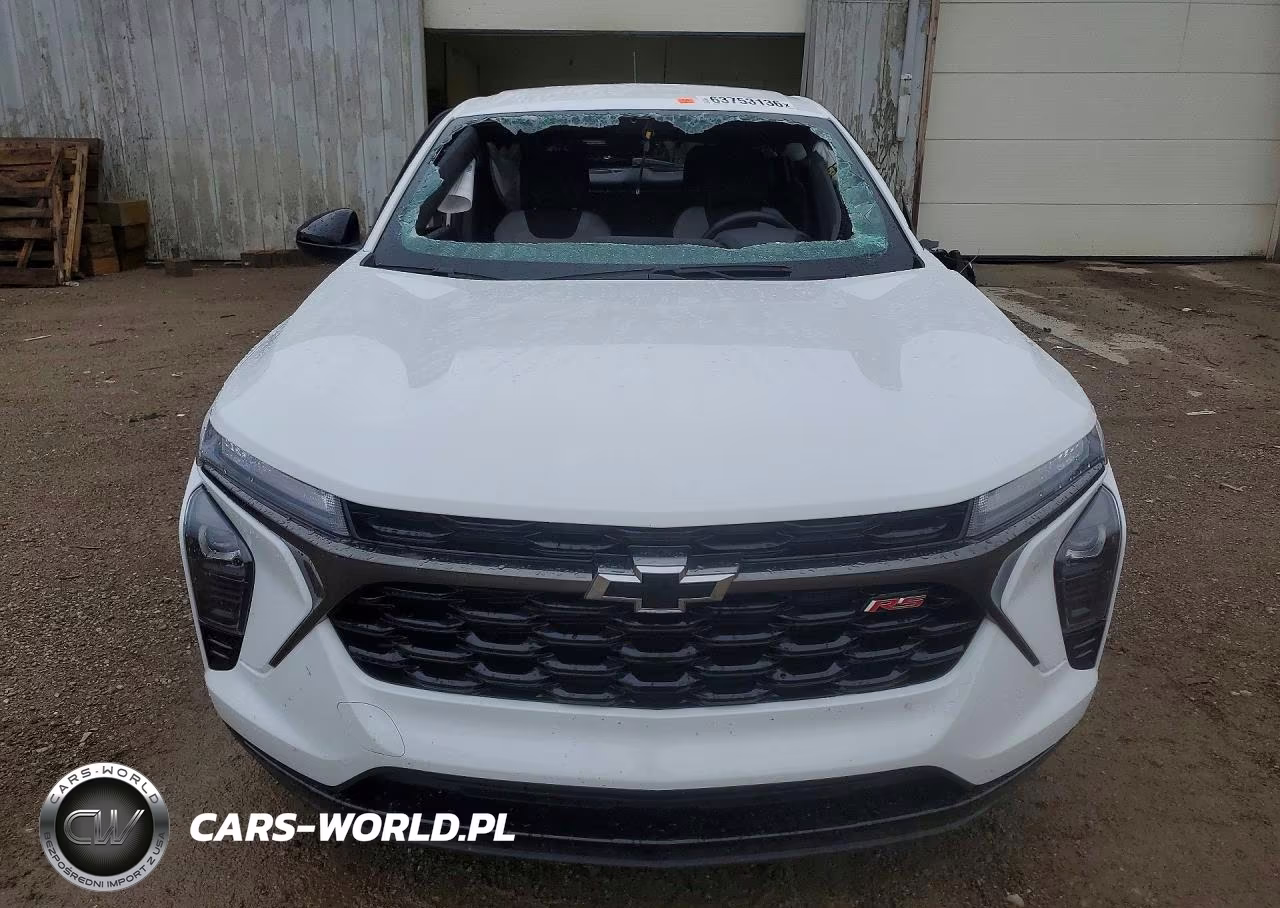 2025 Chevrolet Trax 1Rs VIN:KL77LGEP1SC011107 - 5