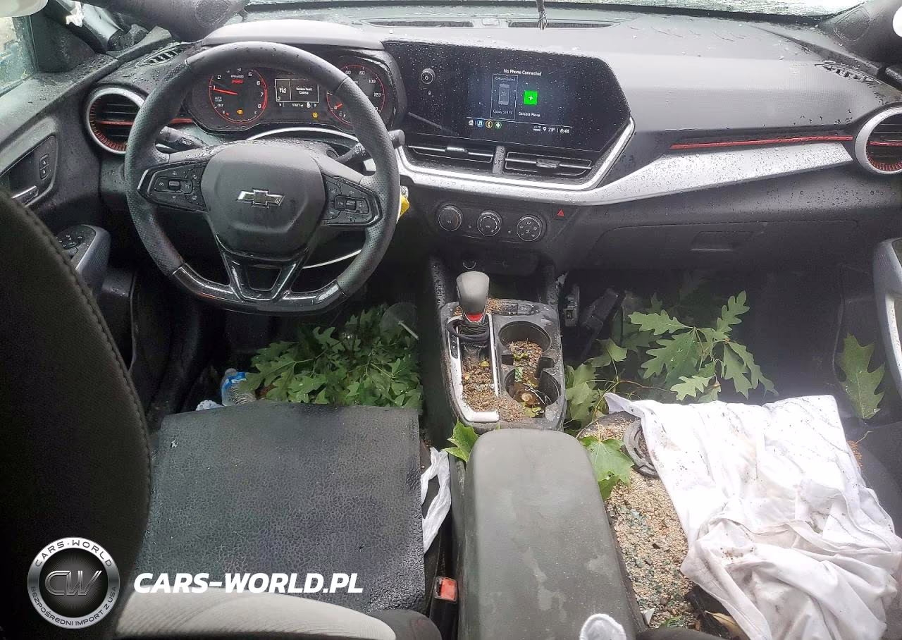 2025 Chevrolet Trax 1Rs VIN:KL77LGEP1SC011107 - 8