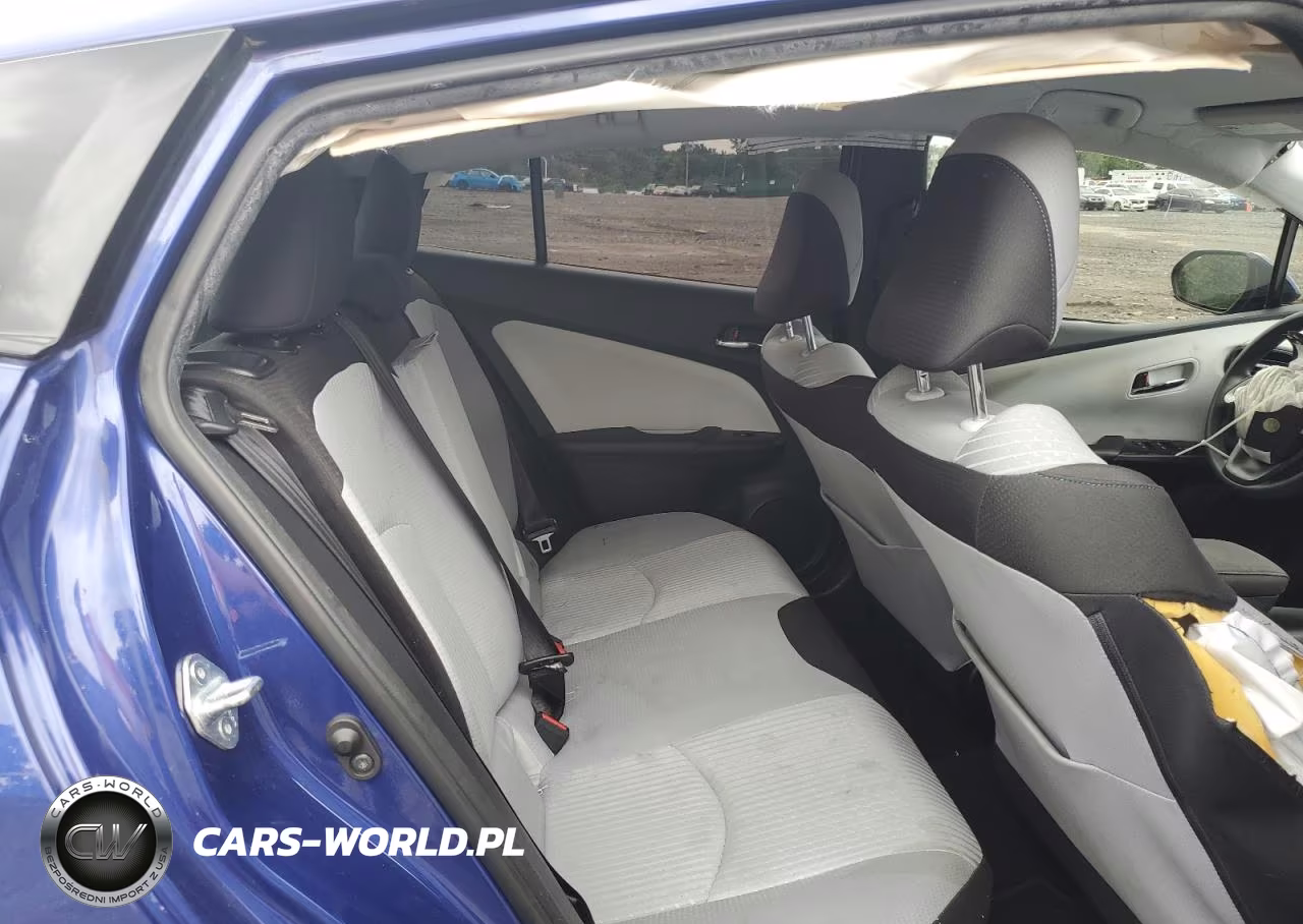 2016 Toyota Prius VIN:JTDKBRFU8G3501289 - 10