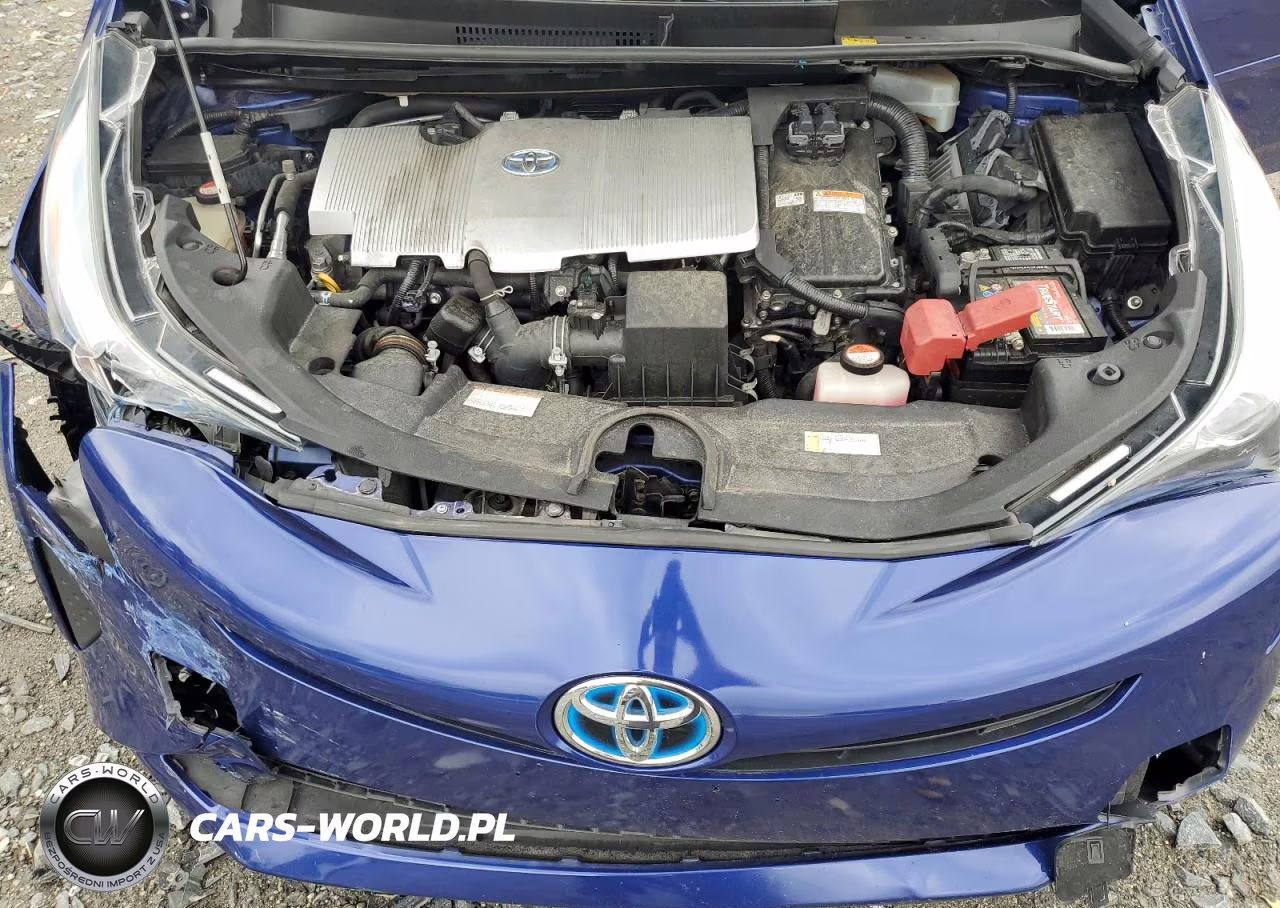 2016 Toyota Prius VIN:JTDKBRFU8G3501289 - 11