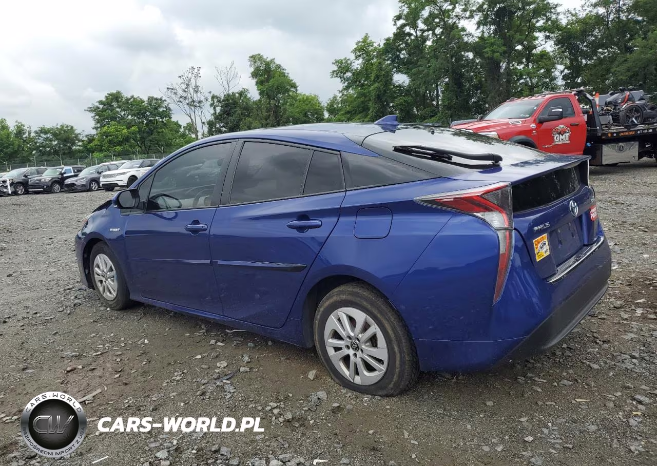 2016 Toyota Prius VIN:JTDKBRFU8G3501289 - 2