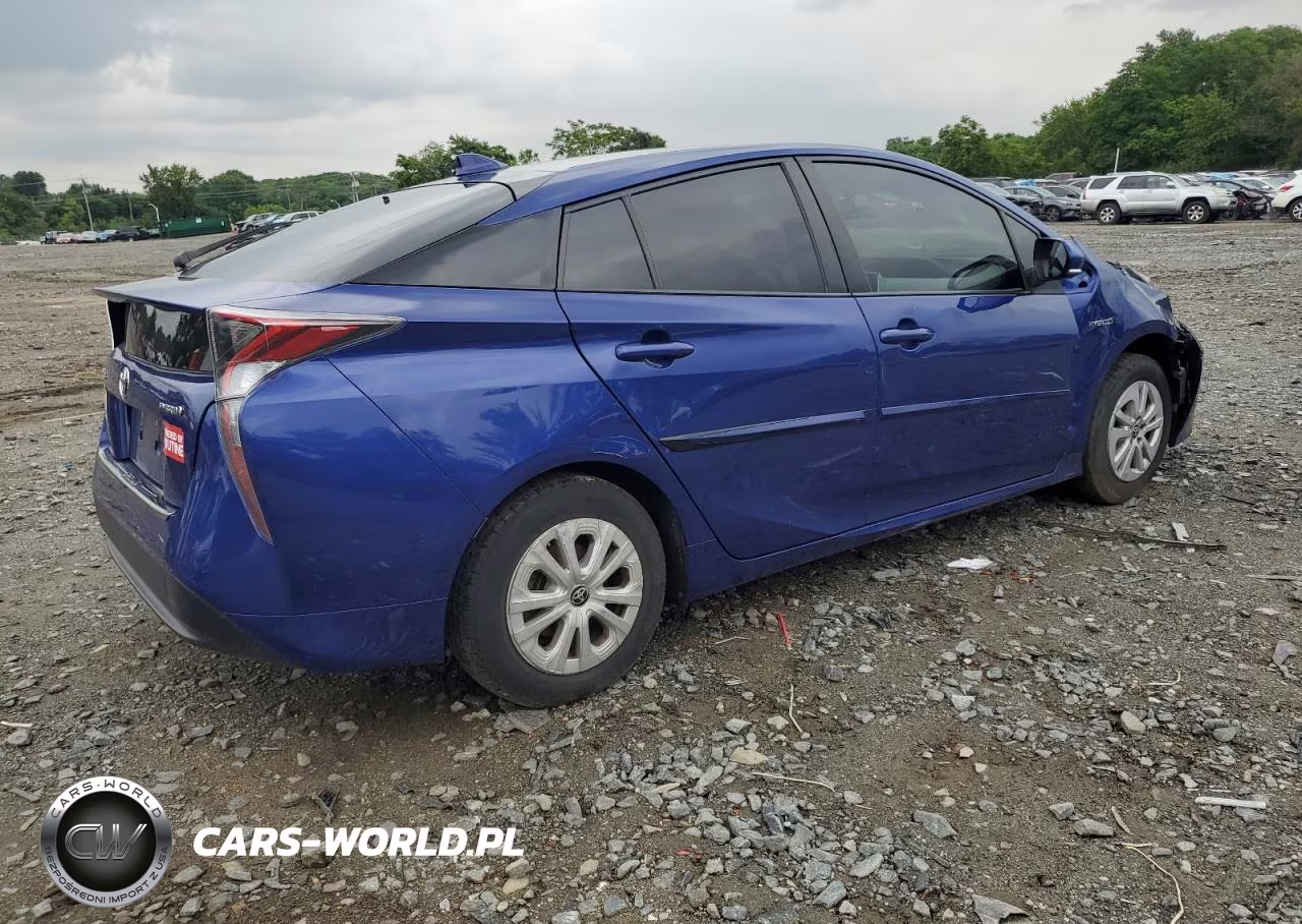 2016 Toyota Prius VIN:JTDKBRFU8G3501289 - 3