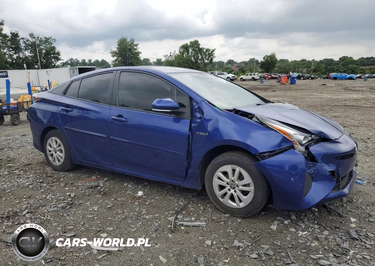 2016 Toyota Prius VIN:JTDKBRFU8G3501289 - 4