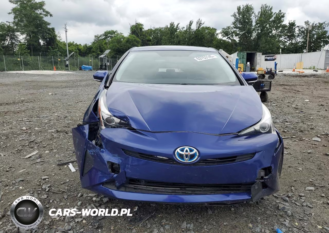 2016 Toyota Prius VIN:JTDKBRFU8G3501289 - 5