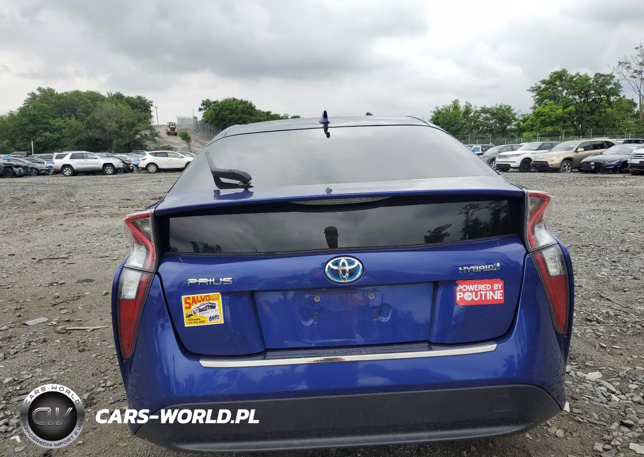 2016 Toyota Prius VIN:JTDKBRFU8G3501289 - 6