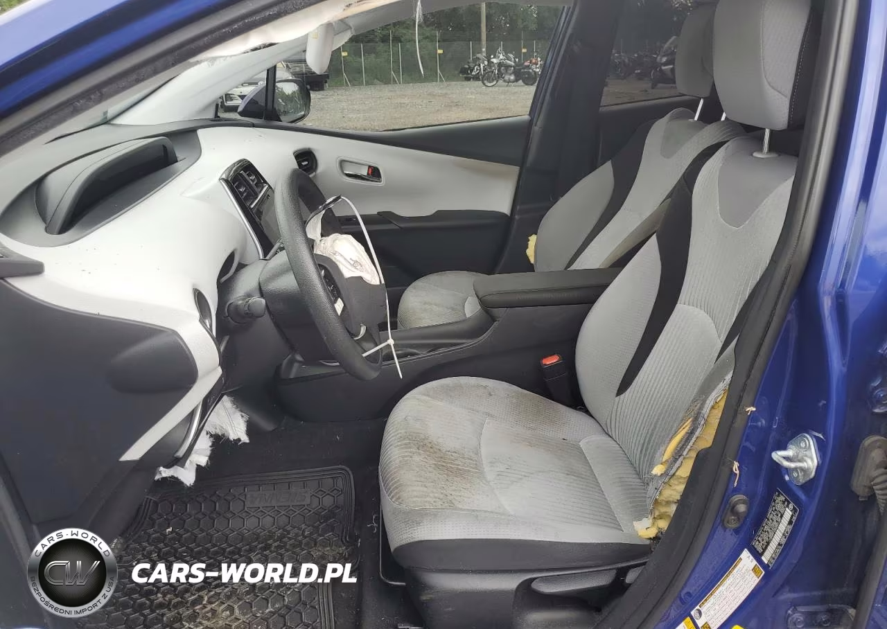 2016 Toyota Prius VIN:JTDKBRFU8G3501289 - 7