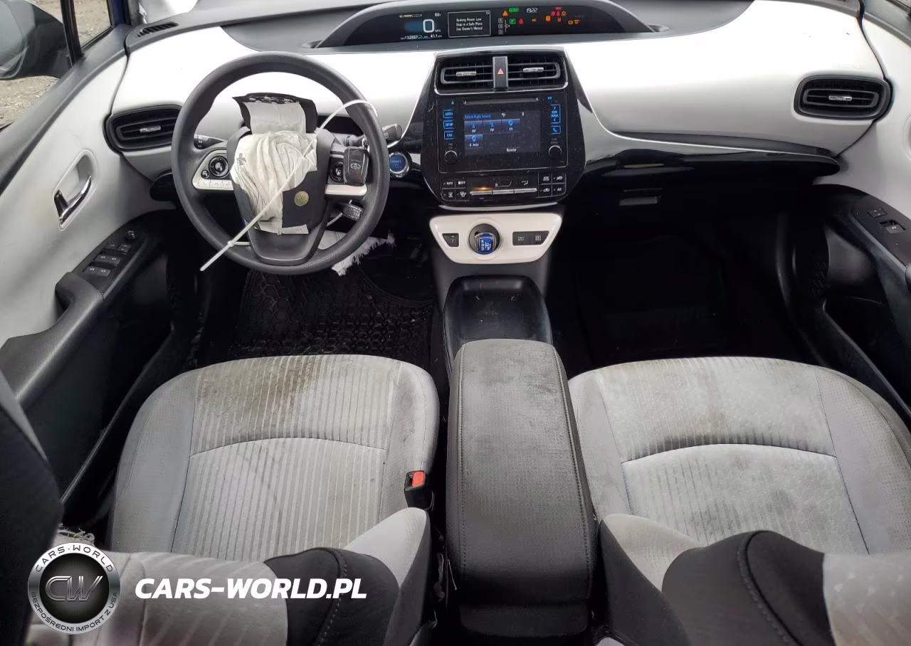2016 Toyota Prius VIN:JTDKBRFU8G3501289 - 8