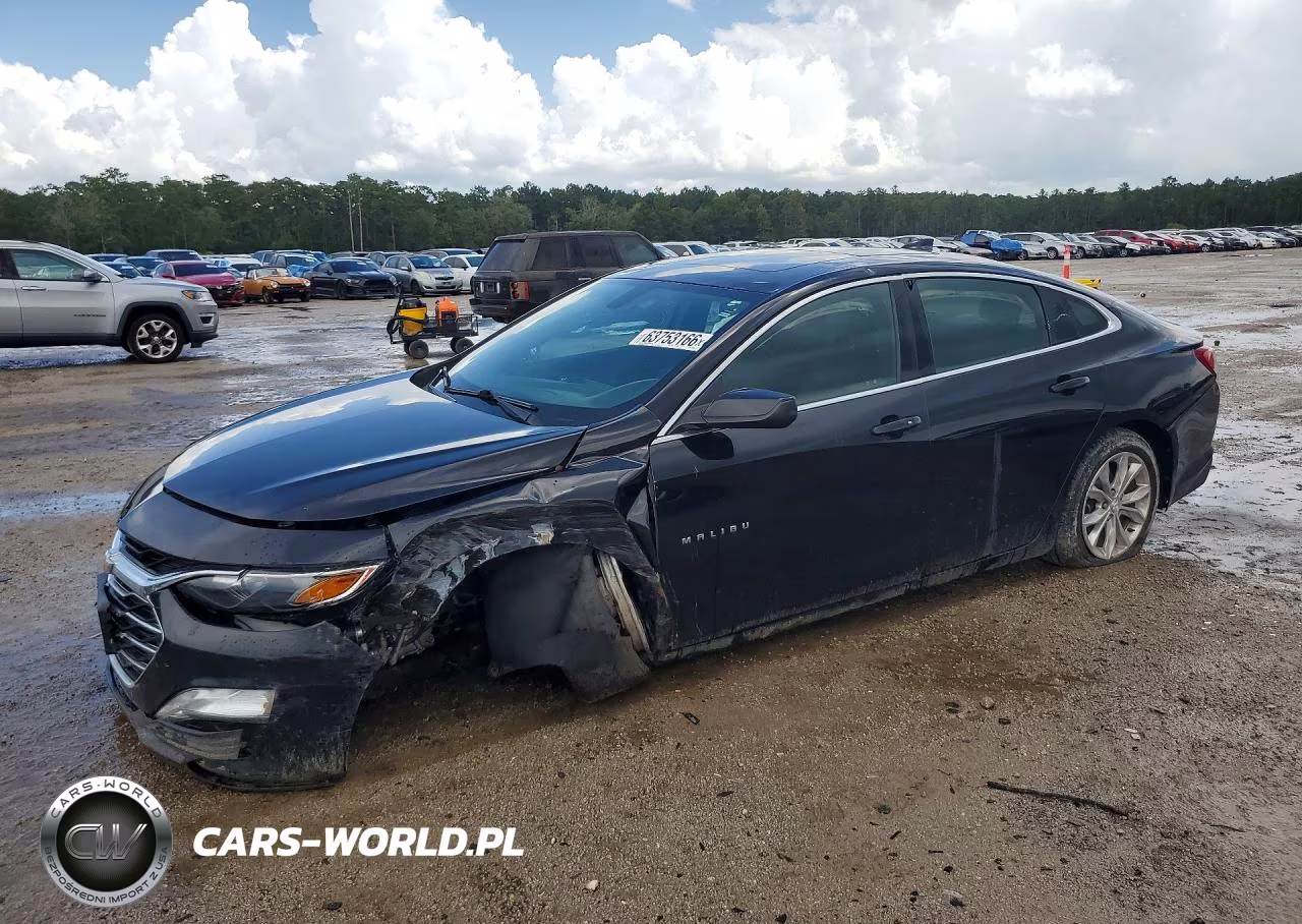 2020 Chevrolet Malibu Lt – zdjęcie 1 z 12