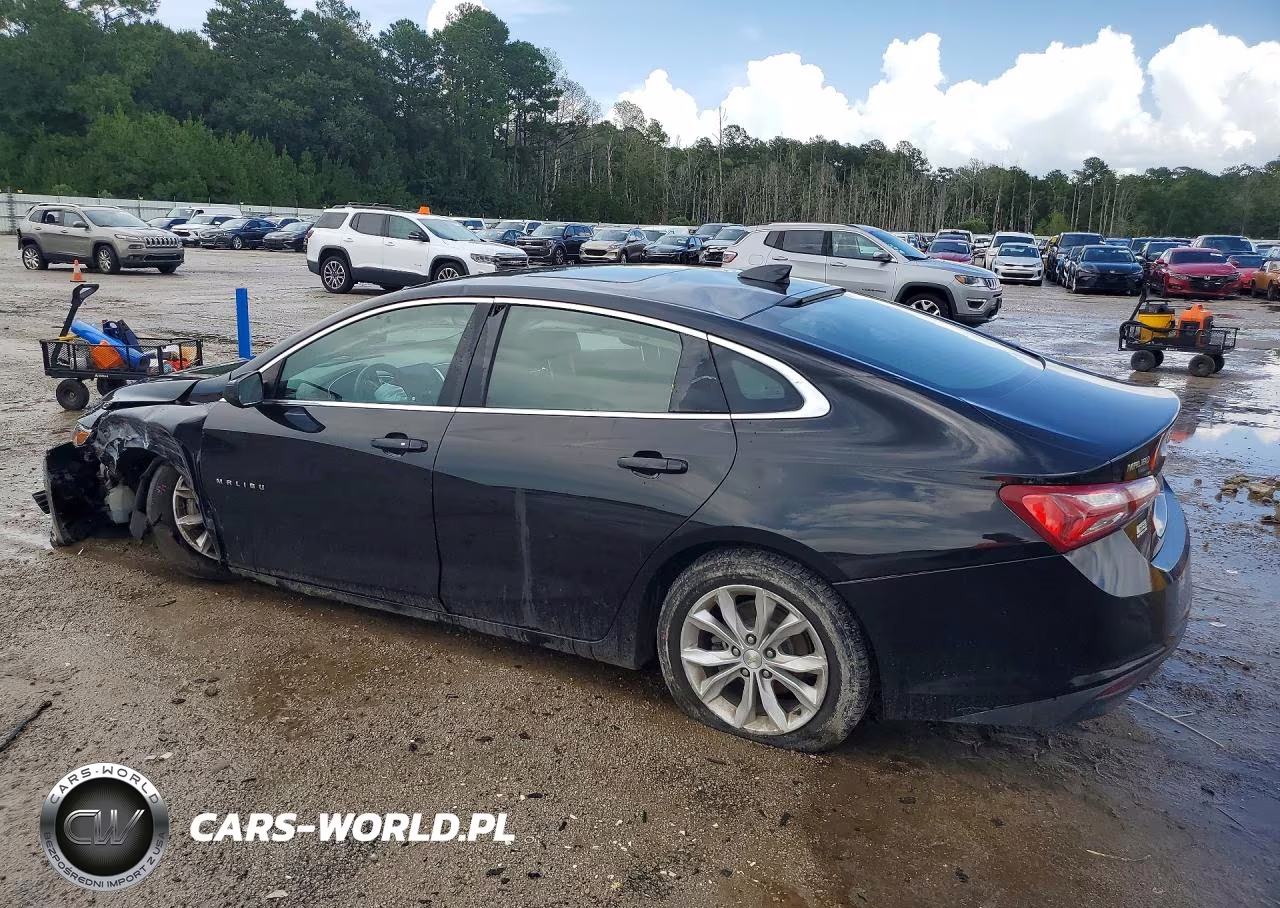 2020 Chevrolet Malibu Lt VIN:1G1ZD5ST9LF016935 - 2
