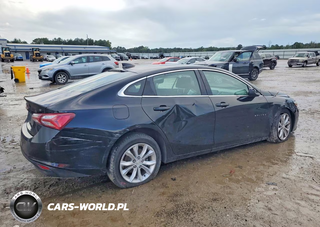 2020 Chevrolet Malibu Lt VIN:1G1ZD5ST9LF016935 - 3