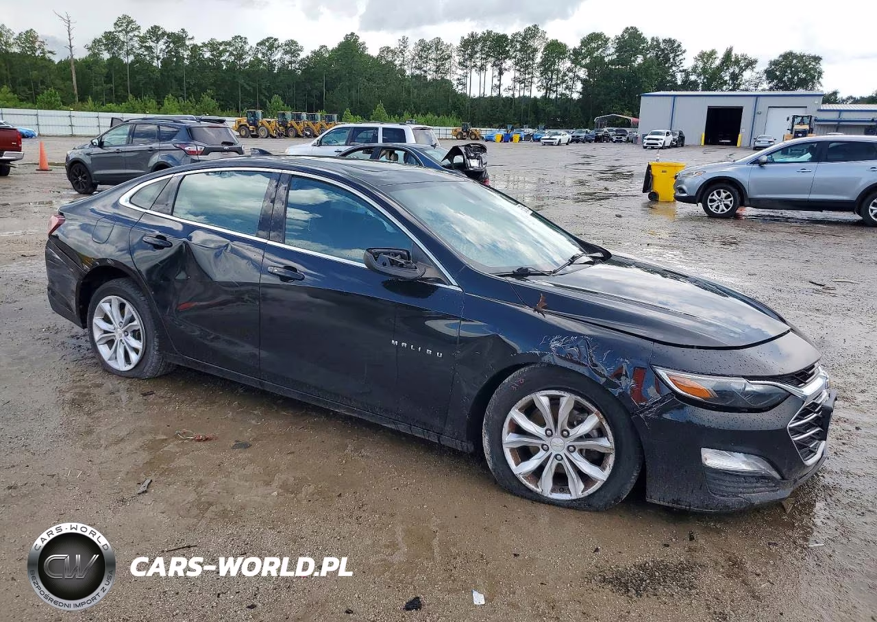 2020 Chevrolet Malibu Lt VIN:1G1ZD5ST9LF016935 - 4