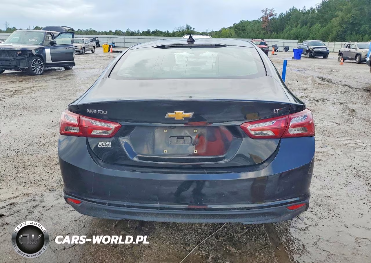 2020 Chevrolet Malibu Lt VIN:1G1ZD5ST9LF016935 - 6