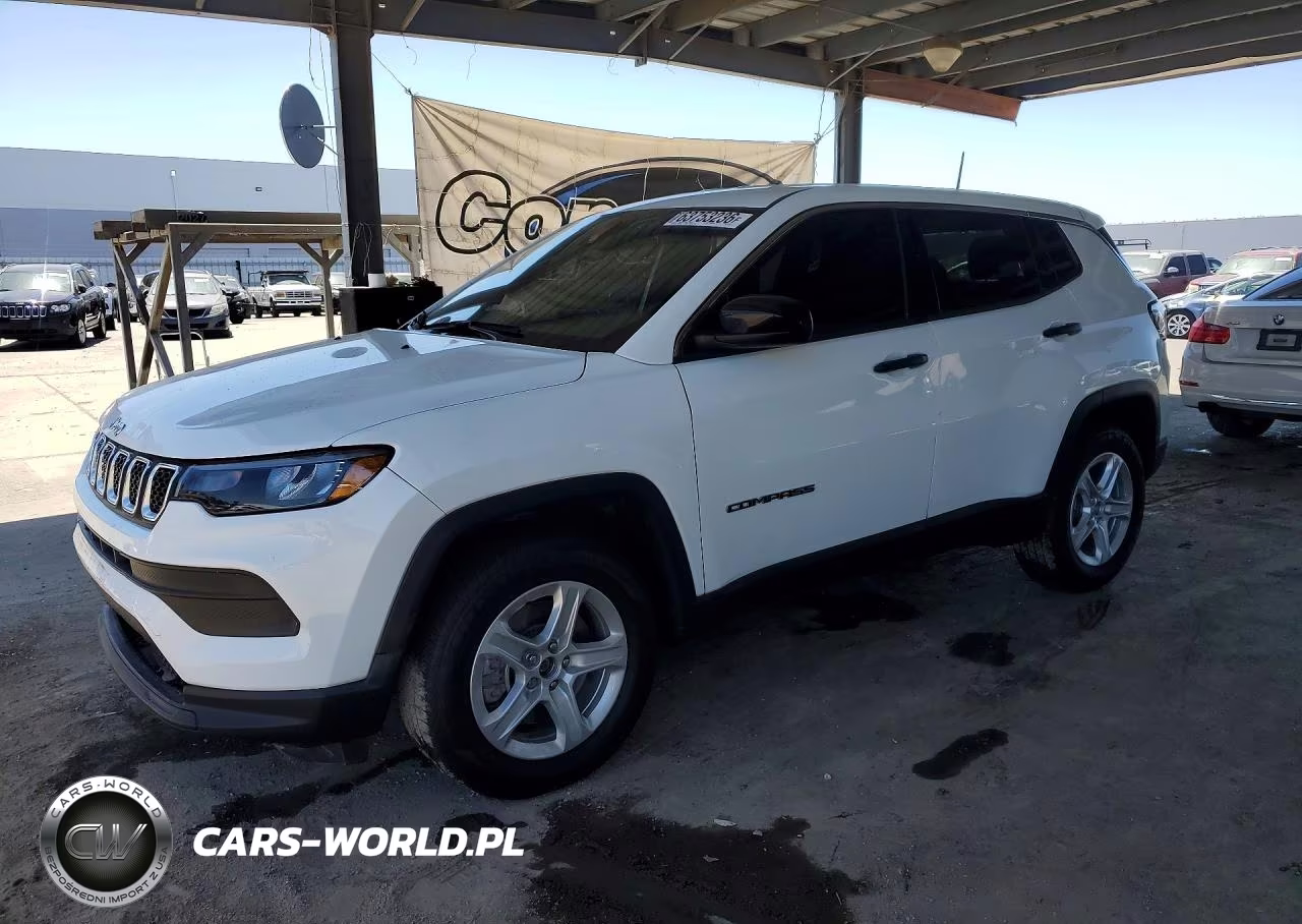 2024 Jeep Compass Sport VIN:3C4NJDAN2RT601205 - 1