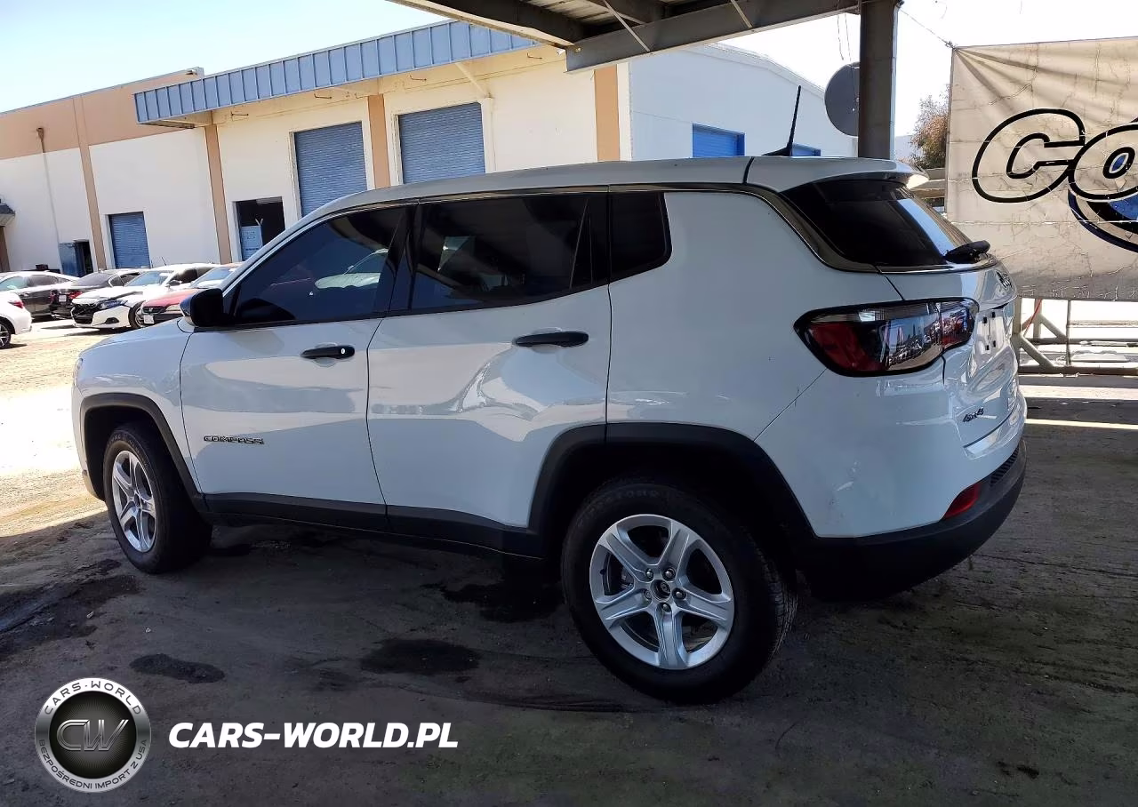 2024 Jeep Compass Sport VIN:3C4NJDAN2RT601205 - 2