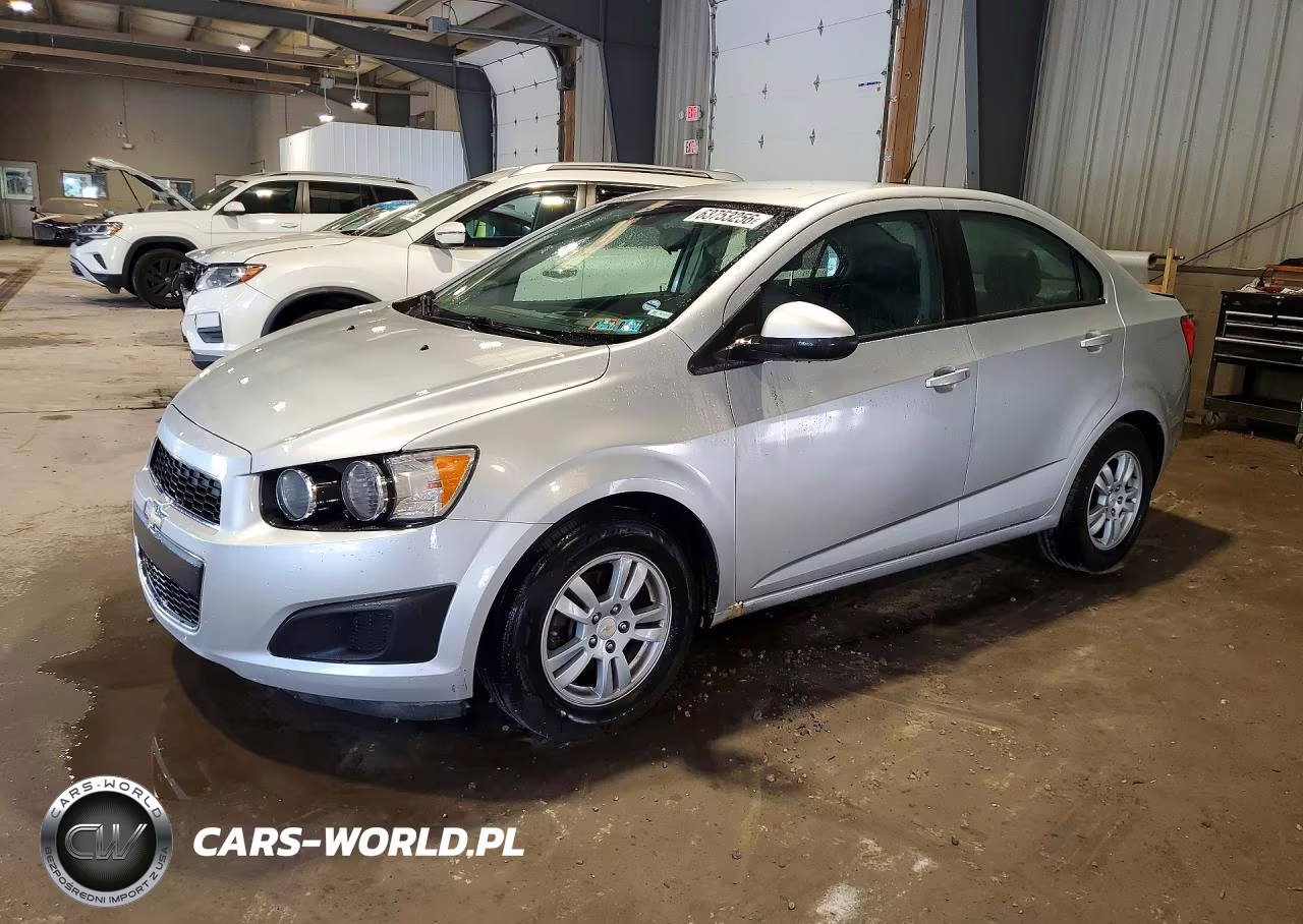 2012 Chevrolet Sonic Ls