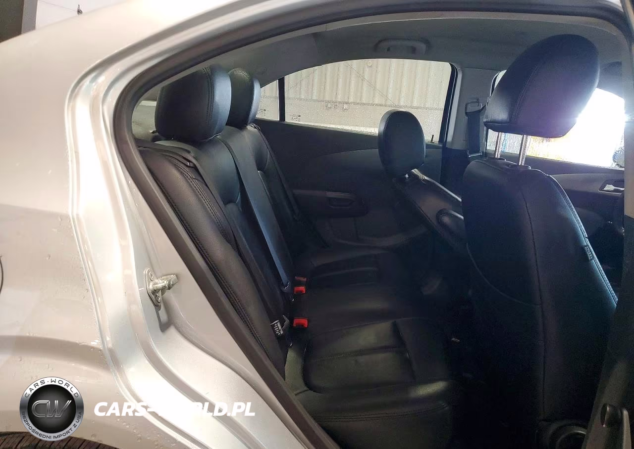 2012 Chevrolet Sonic Ls VIN:1G1JA5SH4C4173186 - 10