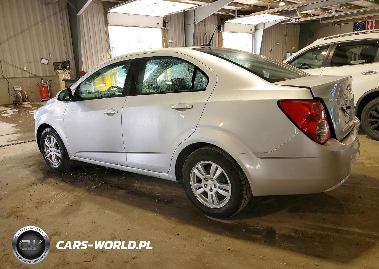 2012 Chevrolet Sonic Ls VIN:1G1JA5SH4C4173186 - 2