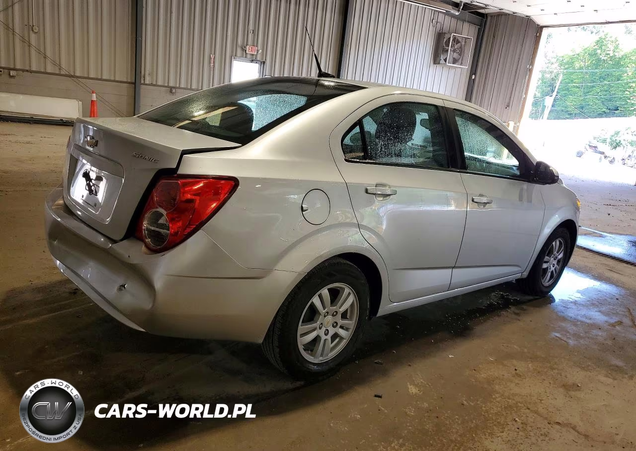 2012 Chevrolet Sonic Ls VIN:1G1JA5SH4C4173186 - 3