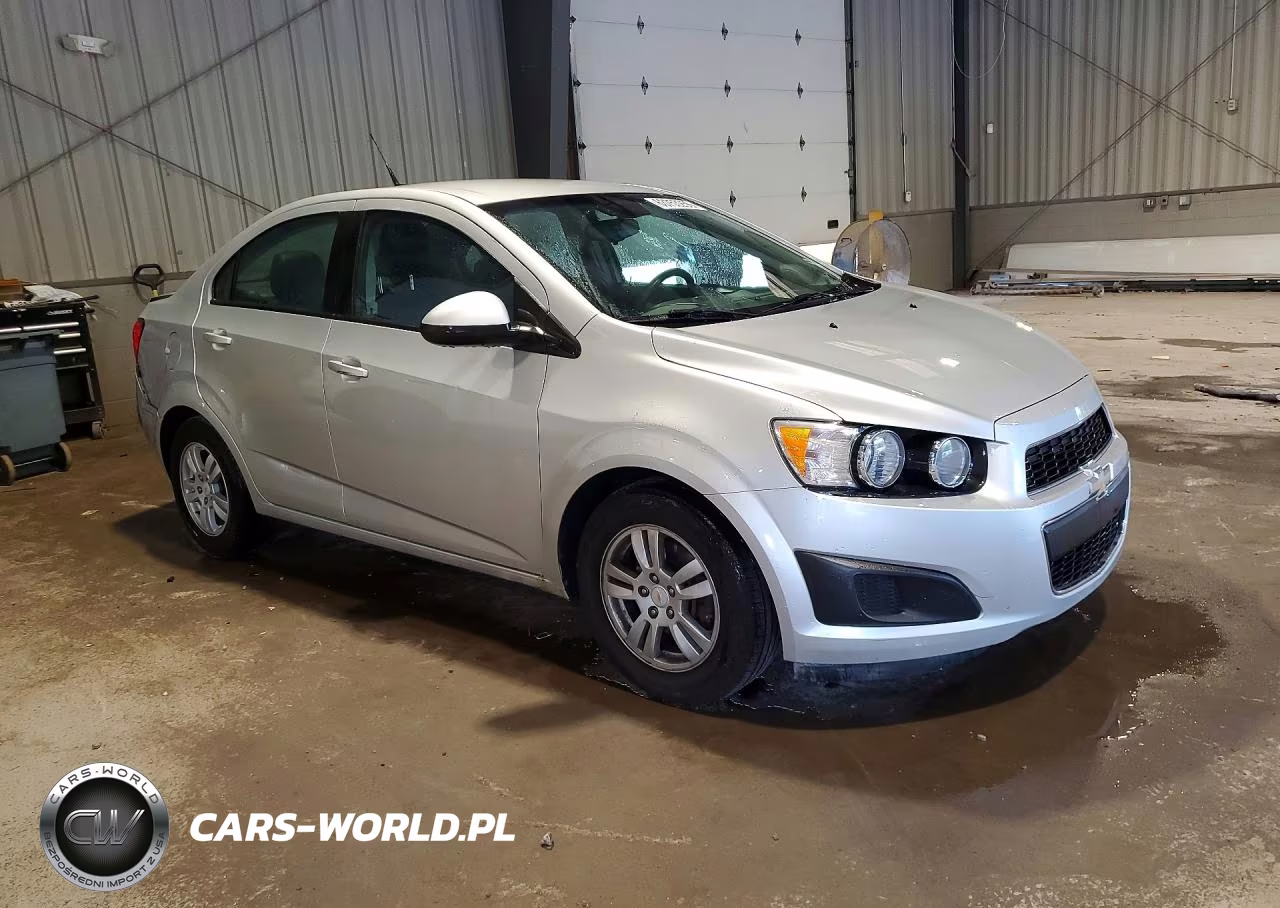 2012 Chevrolet Sonic Ls VIN:1G1JA5SH4C4173186 - 4