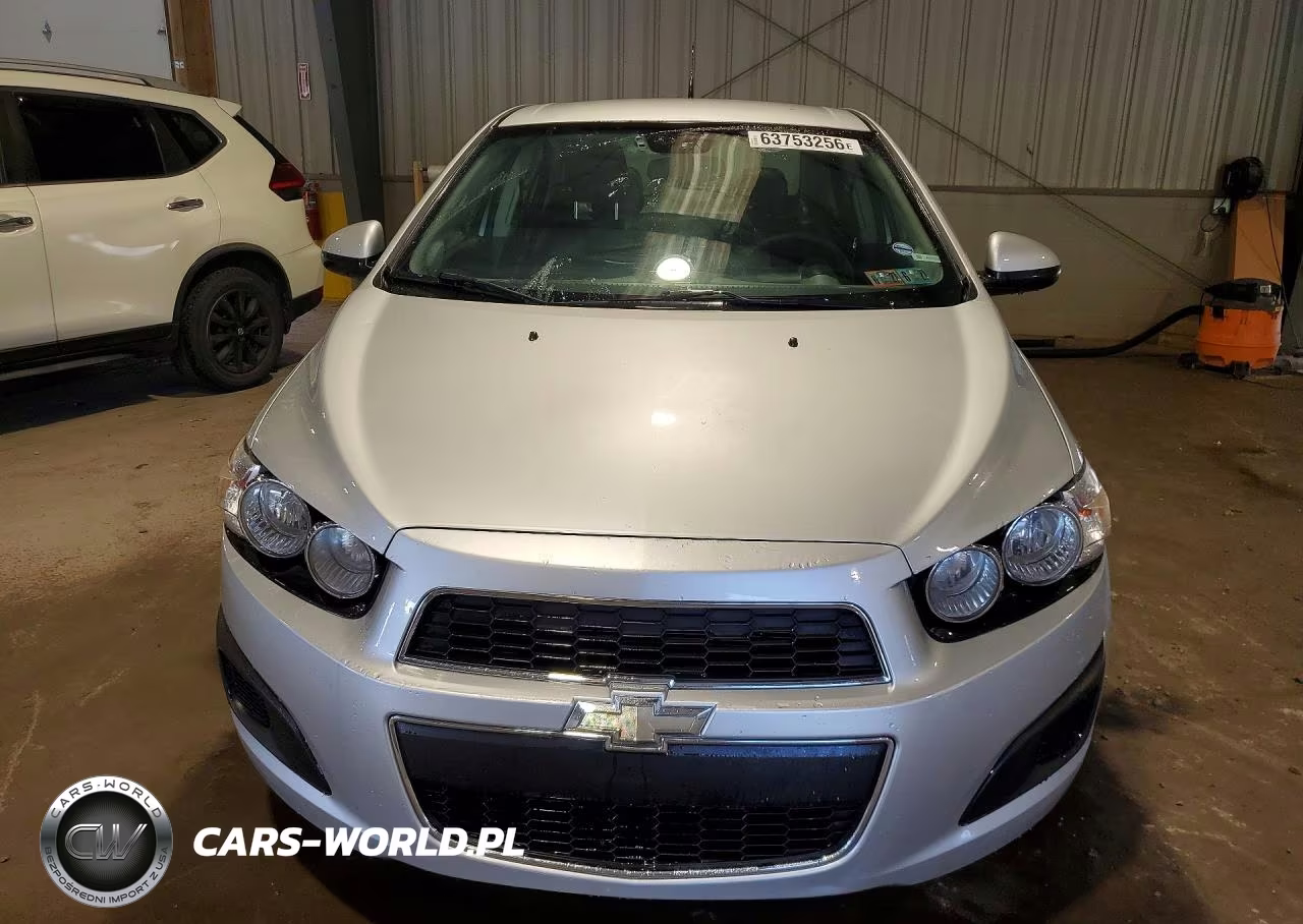 2012 Chevrolet Sonic Ls VIN:1G1JA5SH4C4173186 - 5
