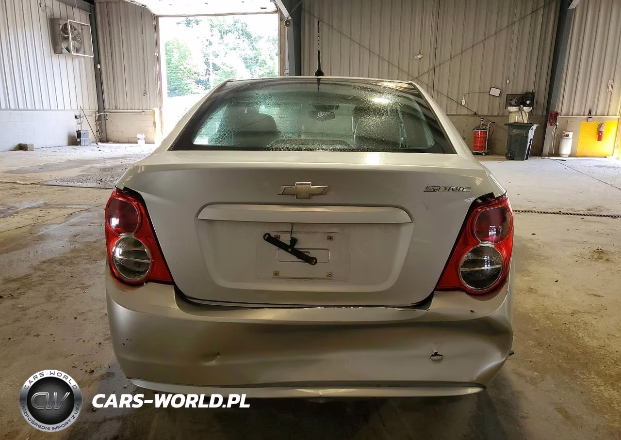 2012 Chevrolet Sonic Ls VIN:1G1JA5SH4C4173186 - 6