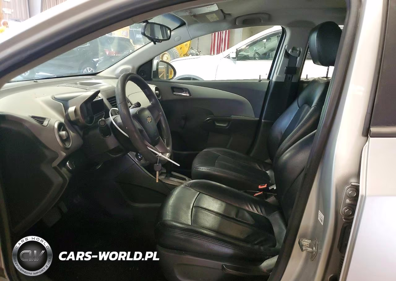 2012 Chevrolet Sonic Ls VIN:1G1JA5SH4C4173186 - 7