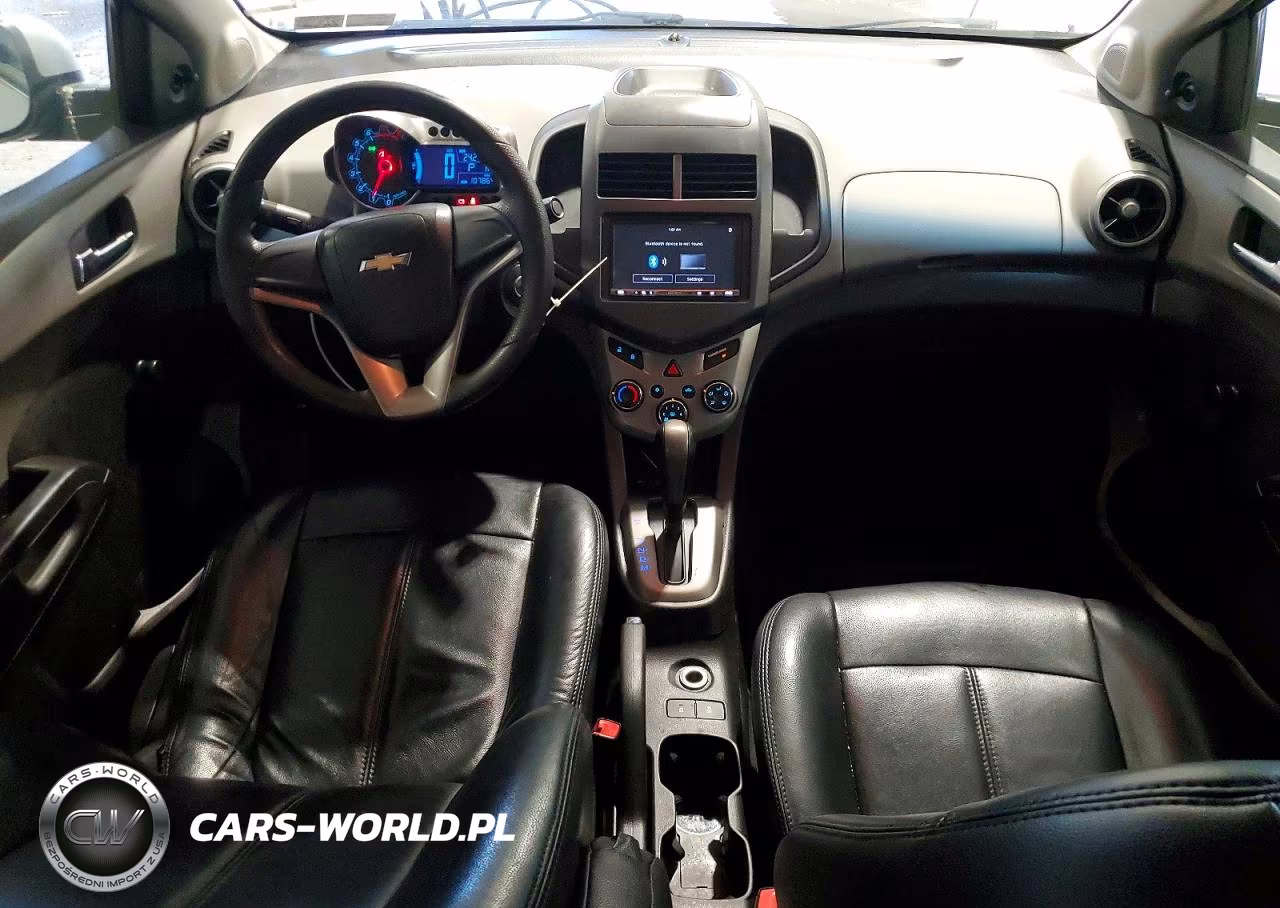 2012 Chevrolet Sonic Ls VIN:1G1JA5SH4C4173186 - 8