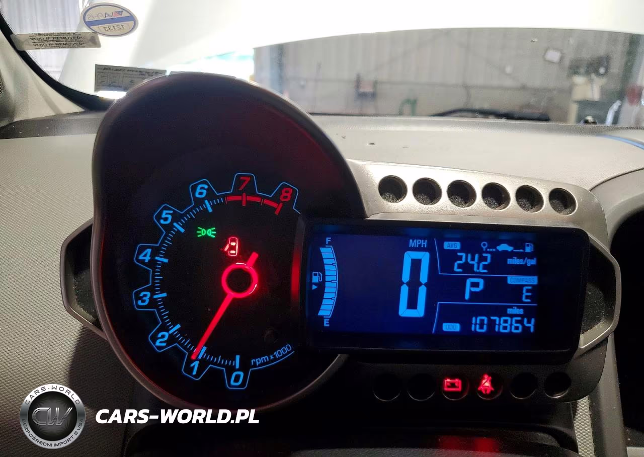 2012 Chevrolet Sonic Ls VIN:1G1JA5SH4C4173186 - 9